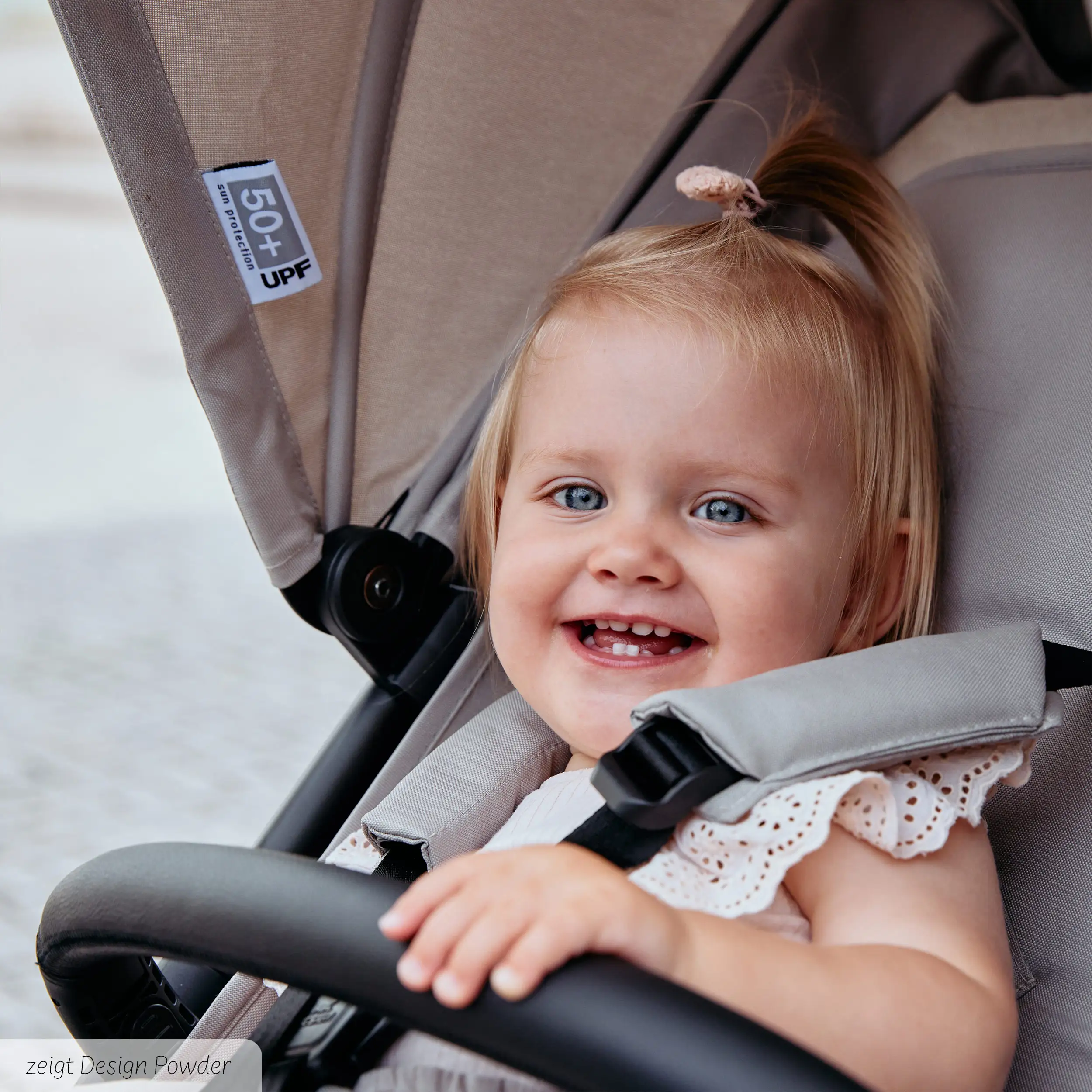  Poussette Avus Air avec pneus à air - Cloud