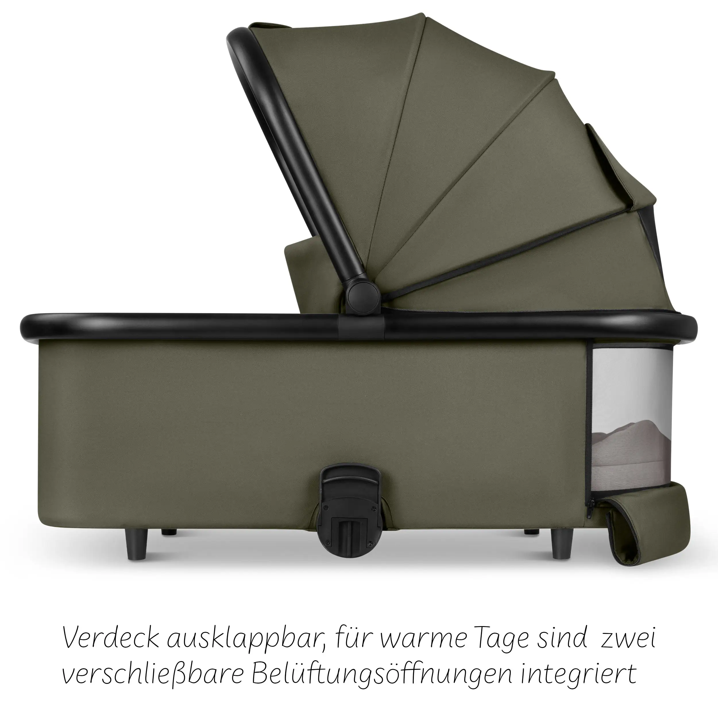 Poussette 2en1 S Three - Wheat