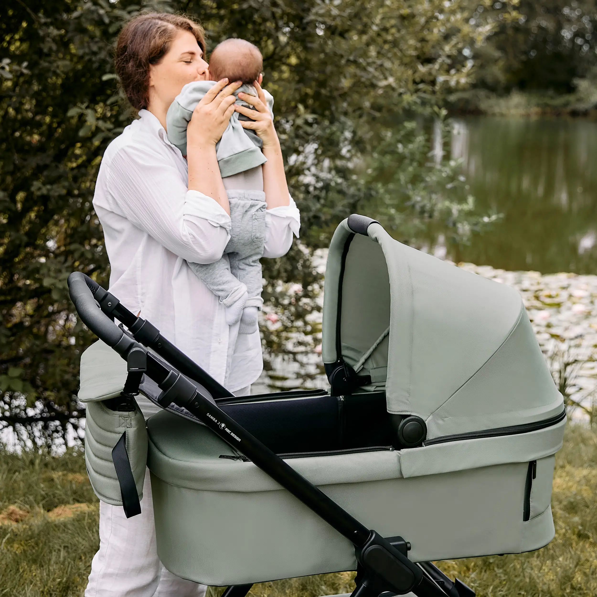 Poussette 2en1 Samba 2 - Pine