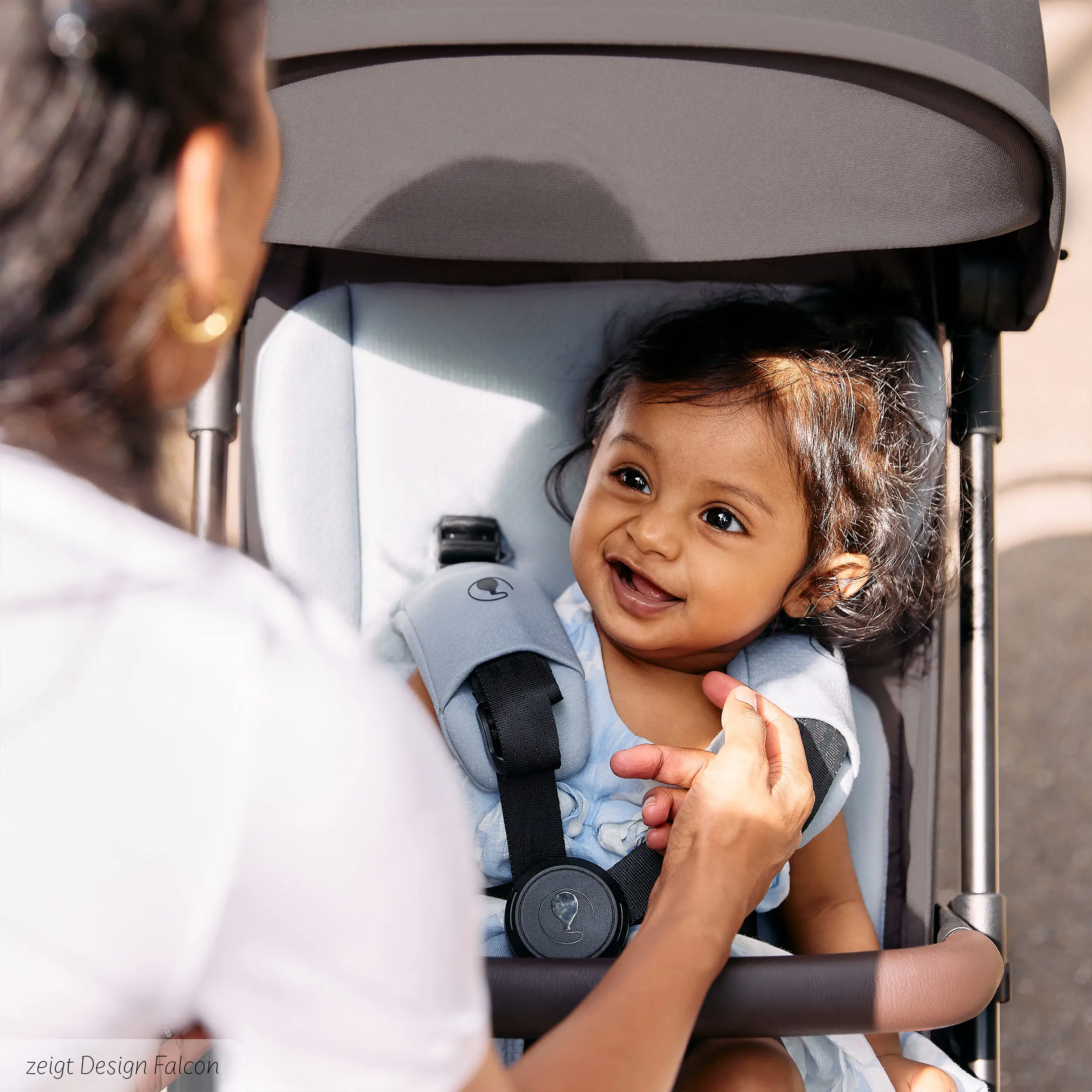 Poussette de voyage Ping 3 Trekking - Avocado