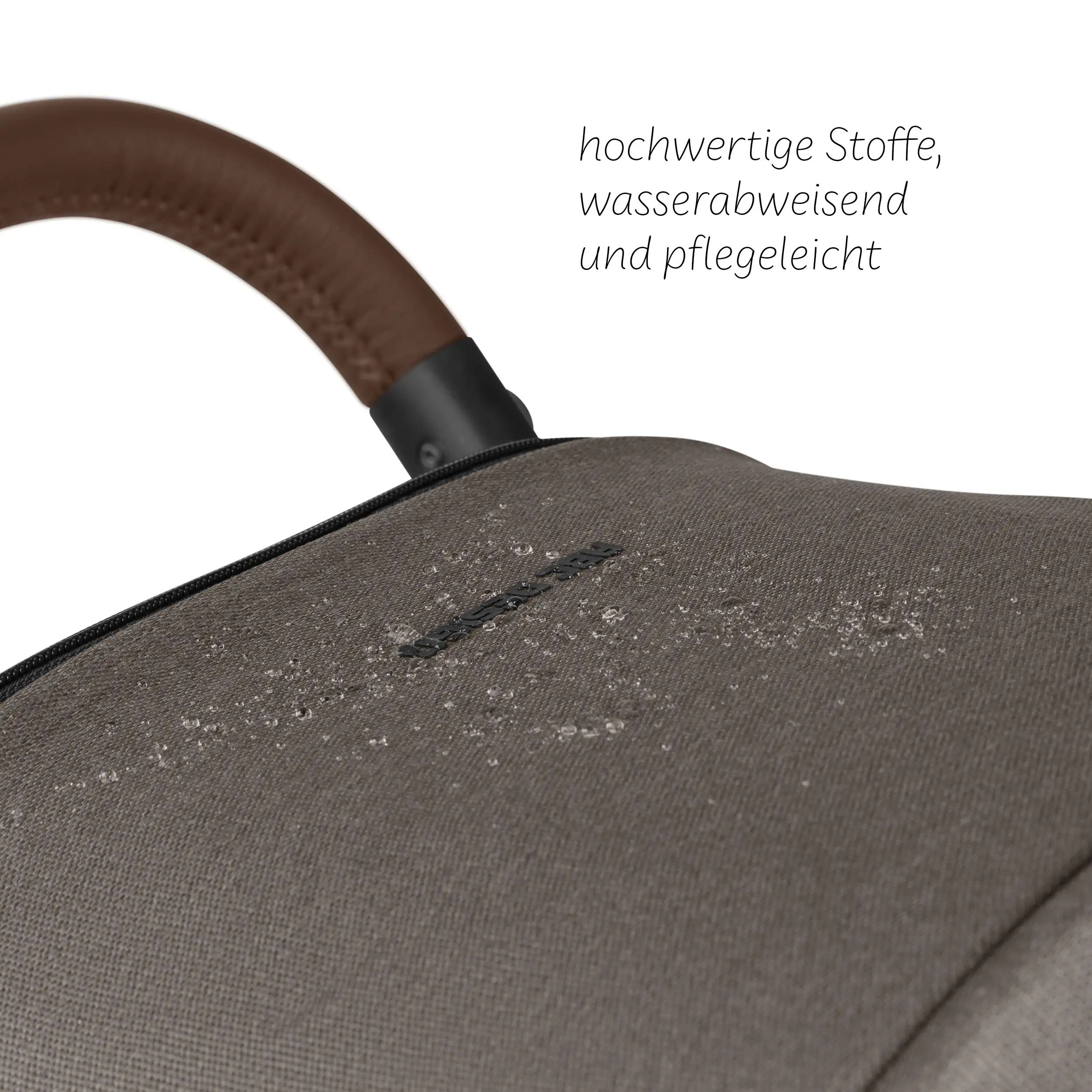 Ensemble poussette 4 en 1 City Life avec base Isofix - Nature