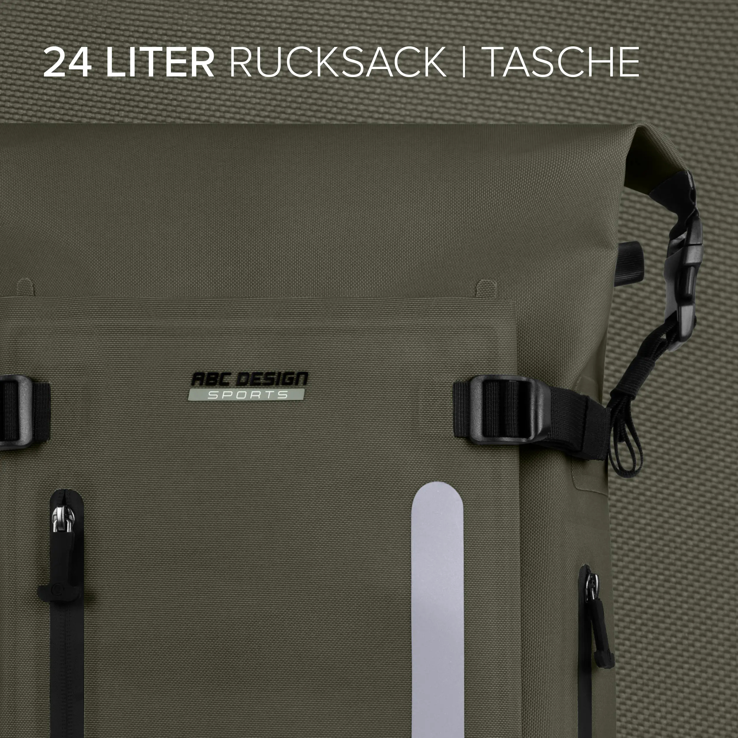 Sac à dos Zürich 24L pour le quotidien et le bureau - Avocado