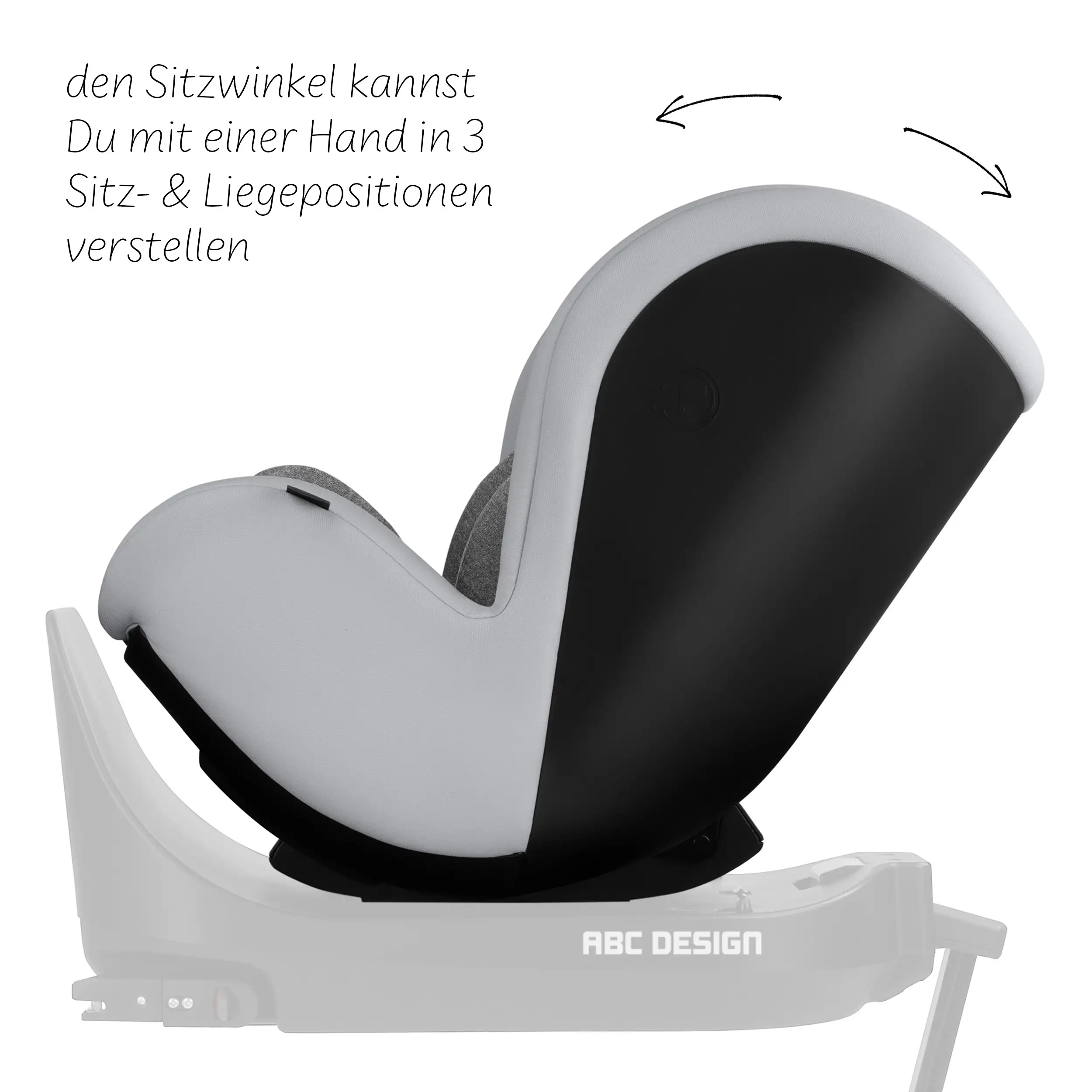 Siège auto Reboard Lily i-Size (de la naissance à 4 ans) - Pearl