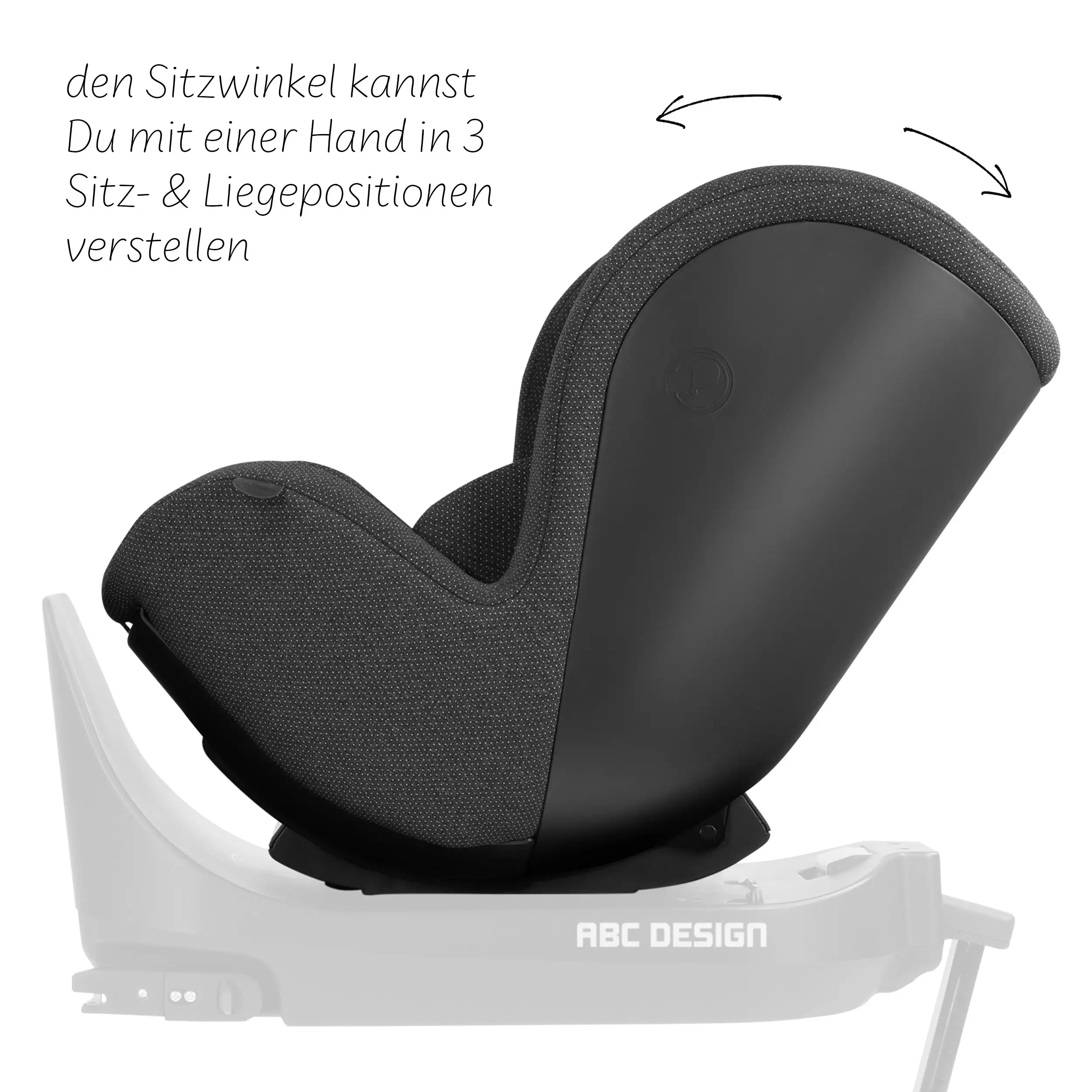 Siège auto Reboard Lily i-Size (de la naissance à 4 ans) - Bubble