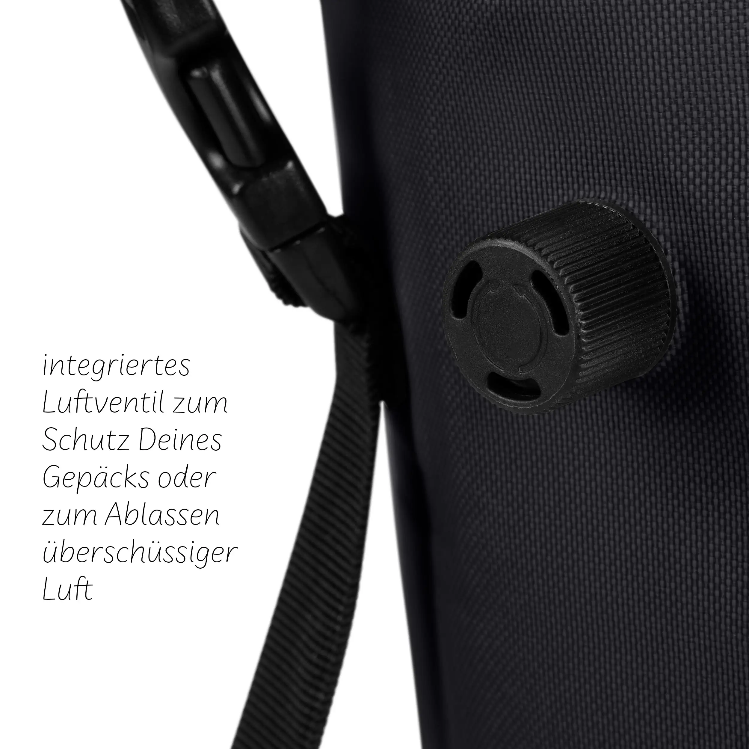 Sacoche de selle Sion 20L pour poussette remorque à vélo & quotidien - Ink