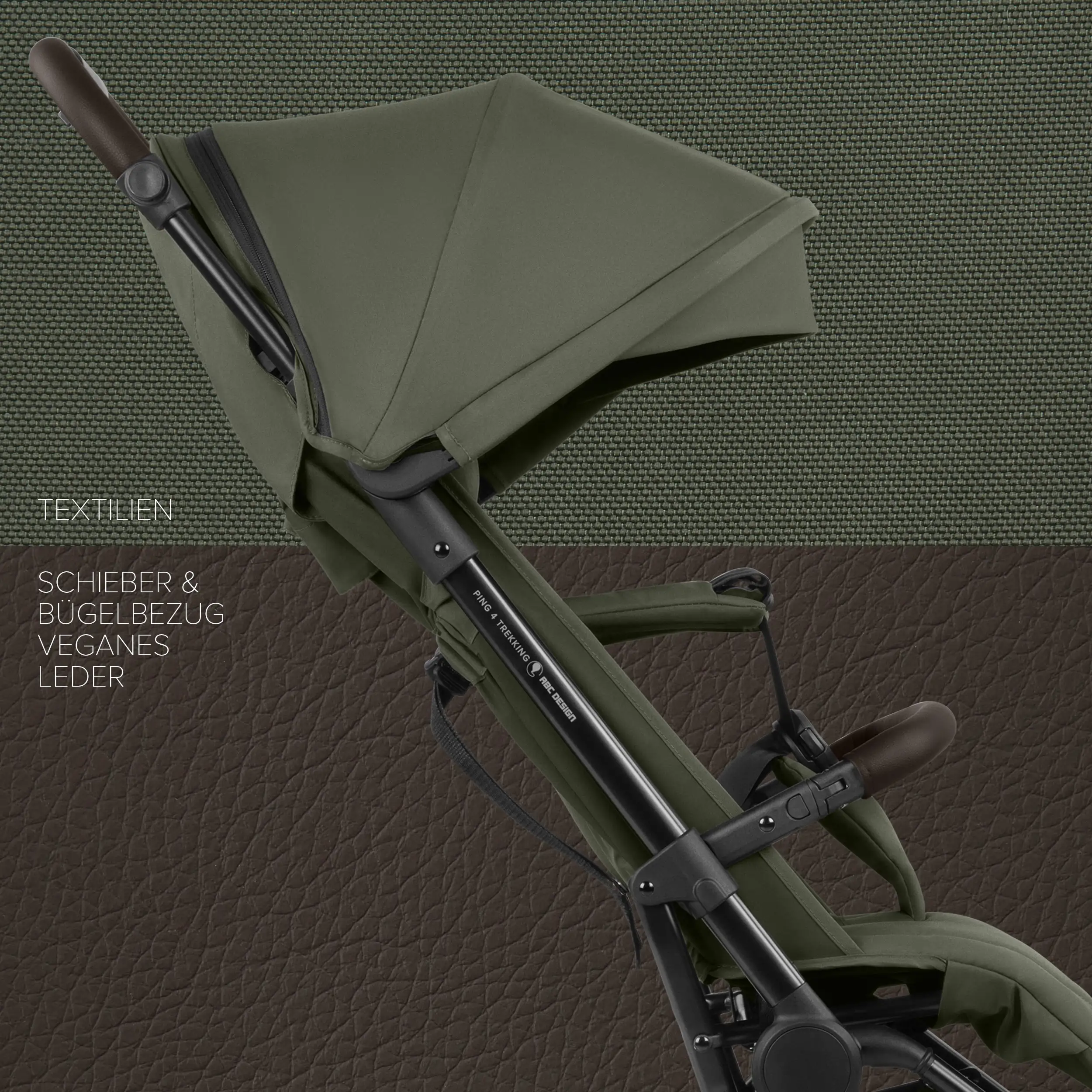 Poussette de voyage Ping 4 Trekking - Pea