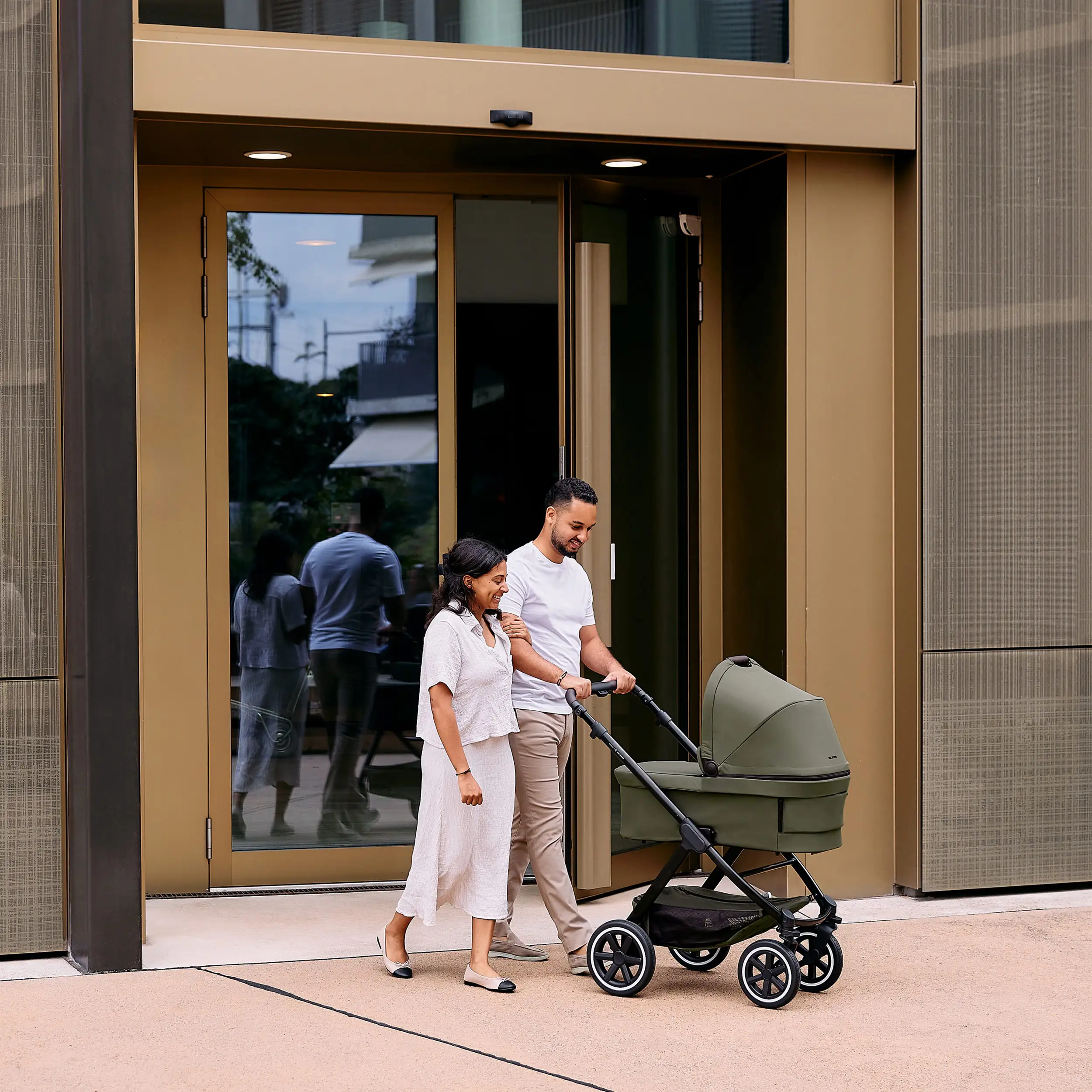 Kit poussette 4en1 Samba 2 avec Base Isofix - Avocado