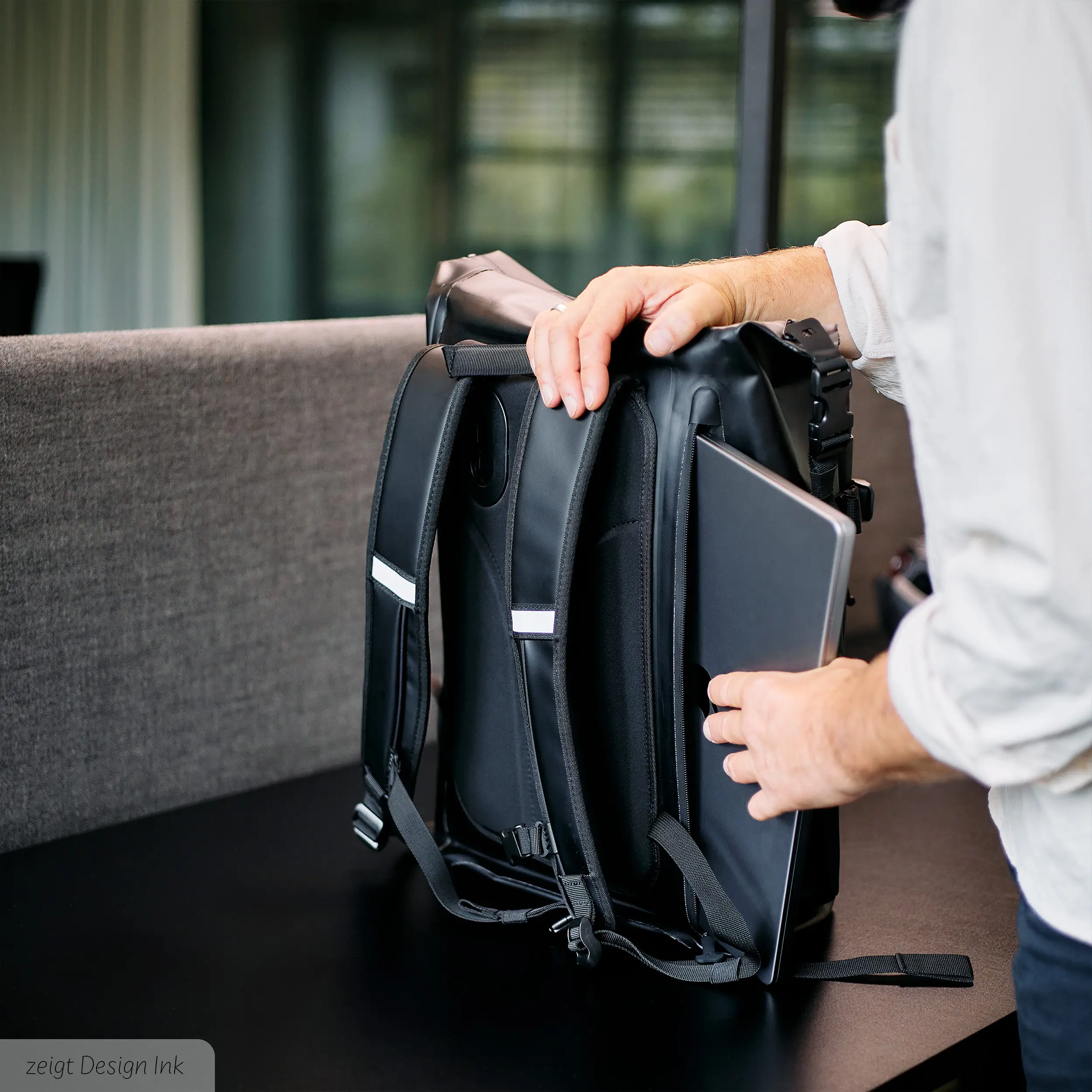 Sac à dos Zürich 24L pour le quotidien et le bureau - Mango