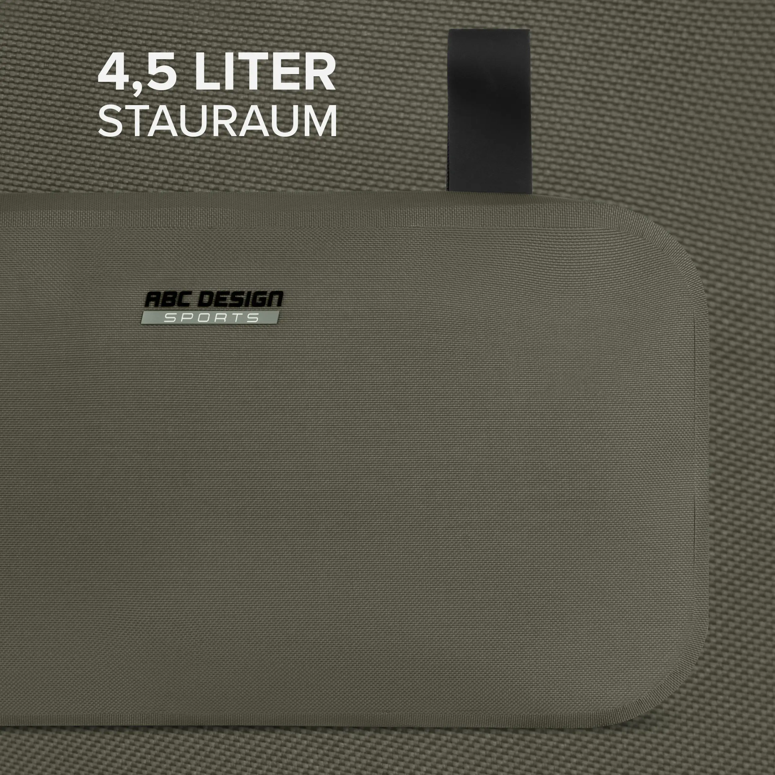 Sacoche de selle Genève 4,5L pour poussette, vélo & quotidien - Avocado