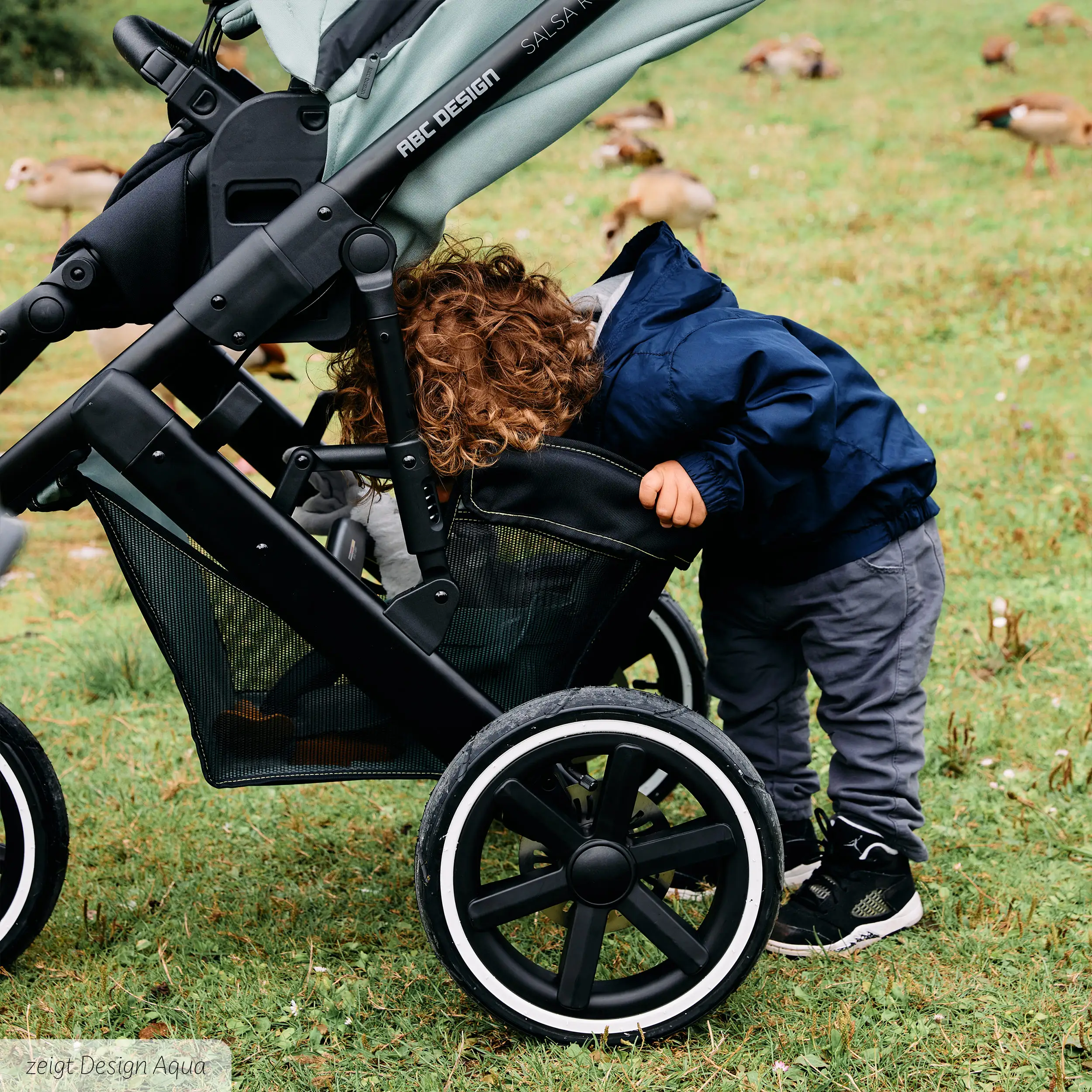 Poussette de sport Salsa Run - Ink