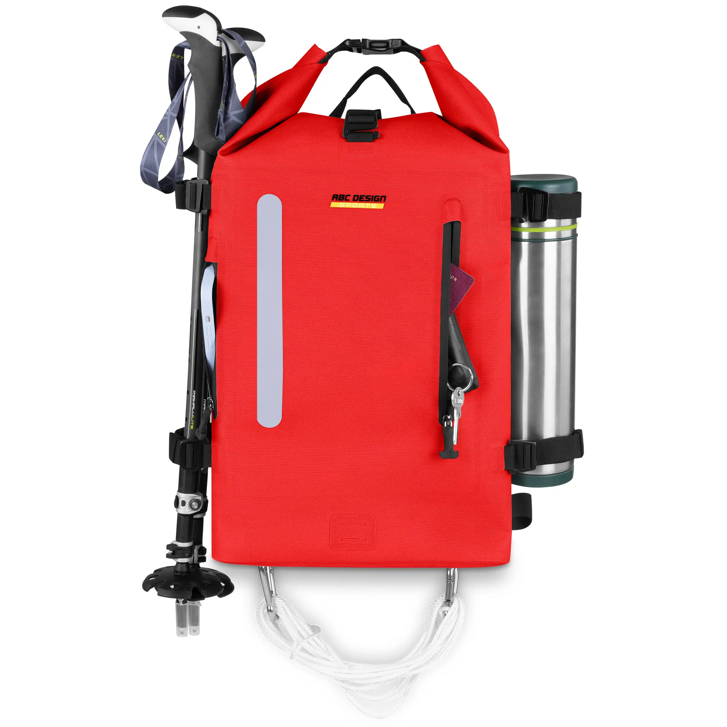 Sac à dos Outdoor Solothurn 22L pour le quotidien et l'aventure - Mango