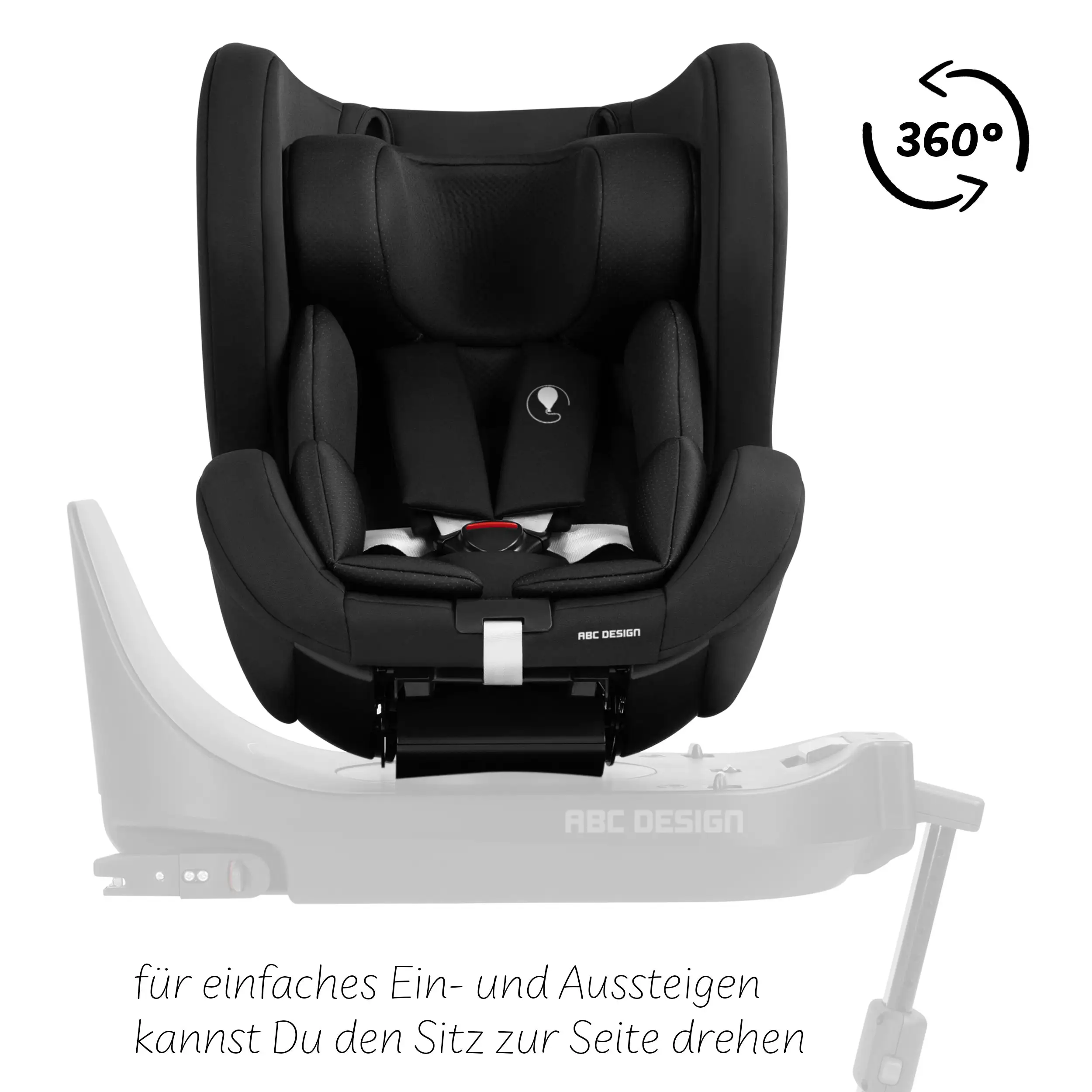 Siège auto enfant Lily i-Size - Black