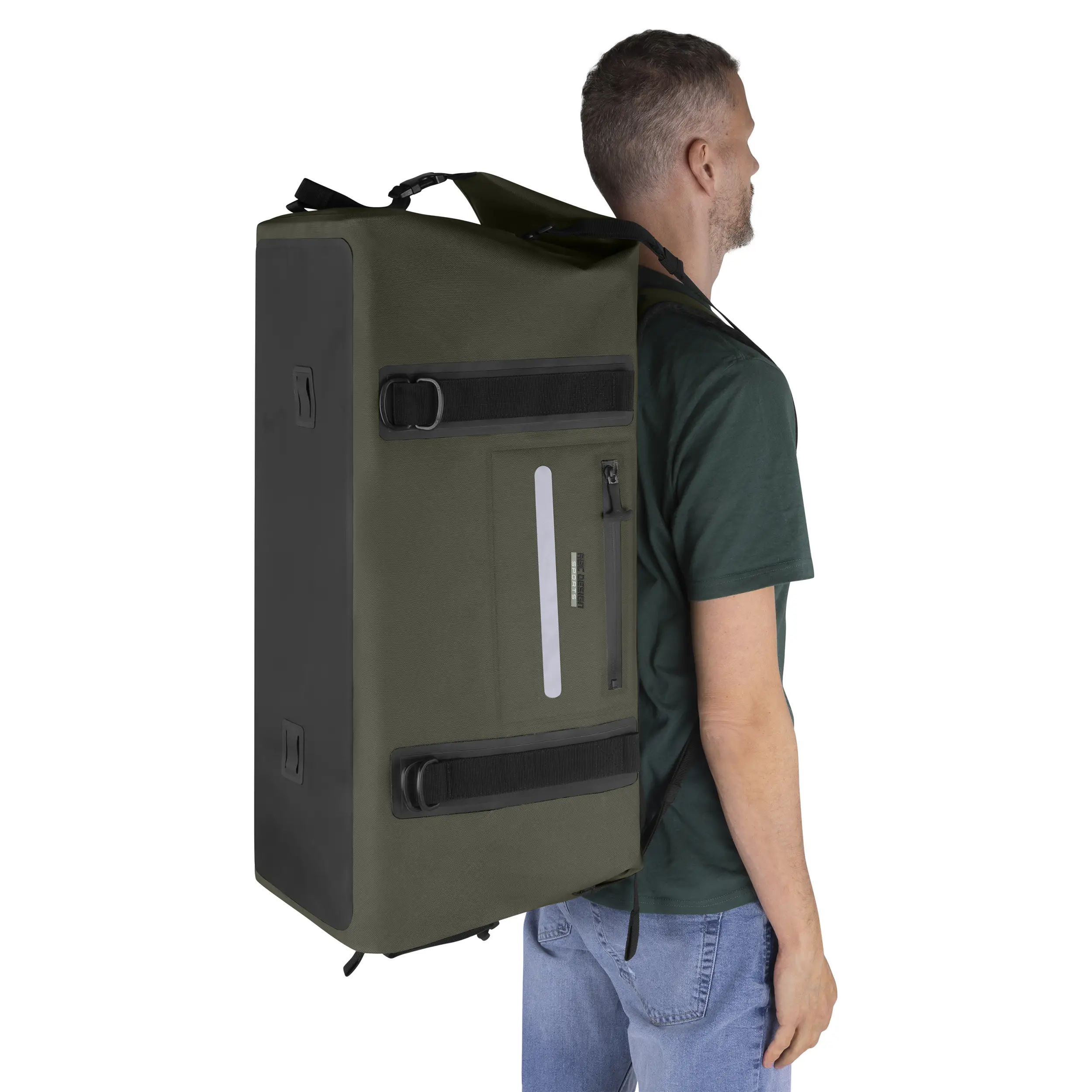 Sac de voyage Locarno 60L pour le quotidien, les voyages & l'utilisation professionnelle - Avocado