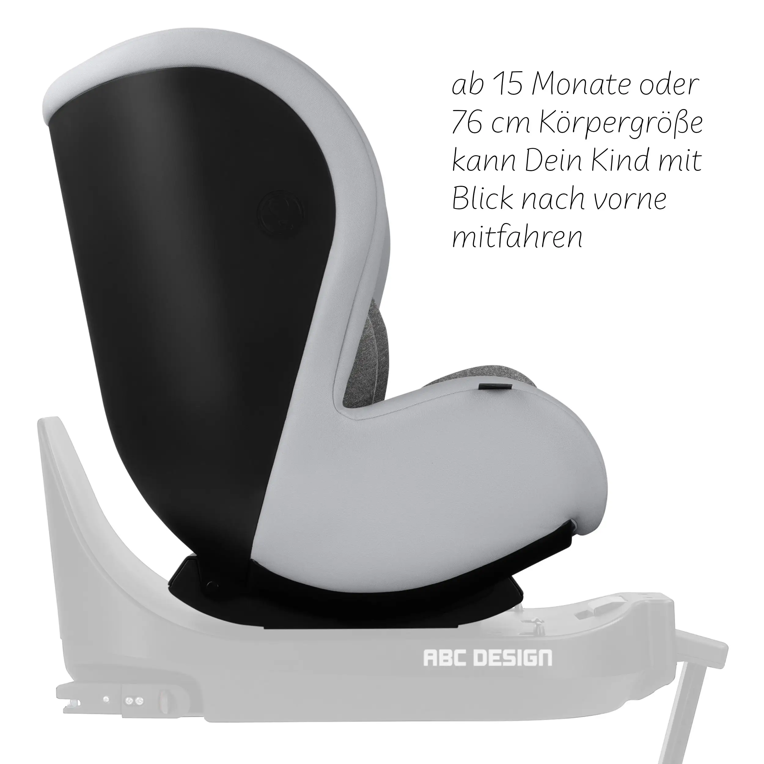 Siège auto Reboard Lily i-Size (de la naissance à 4 ans) - Pearl