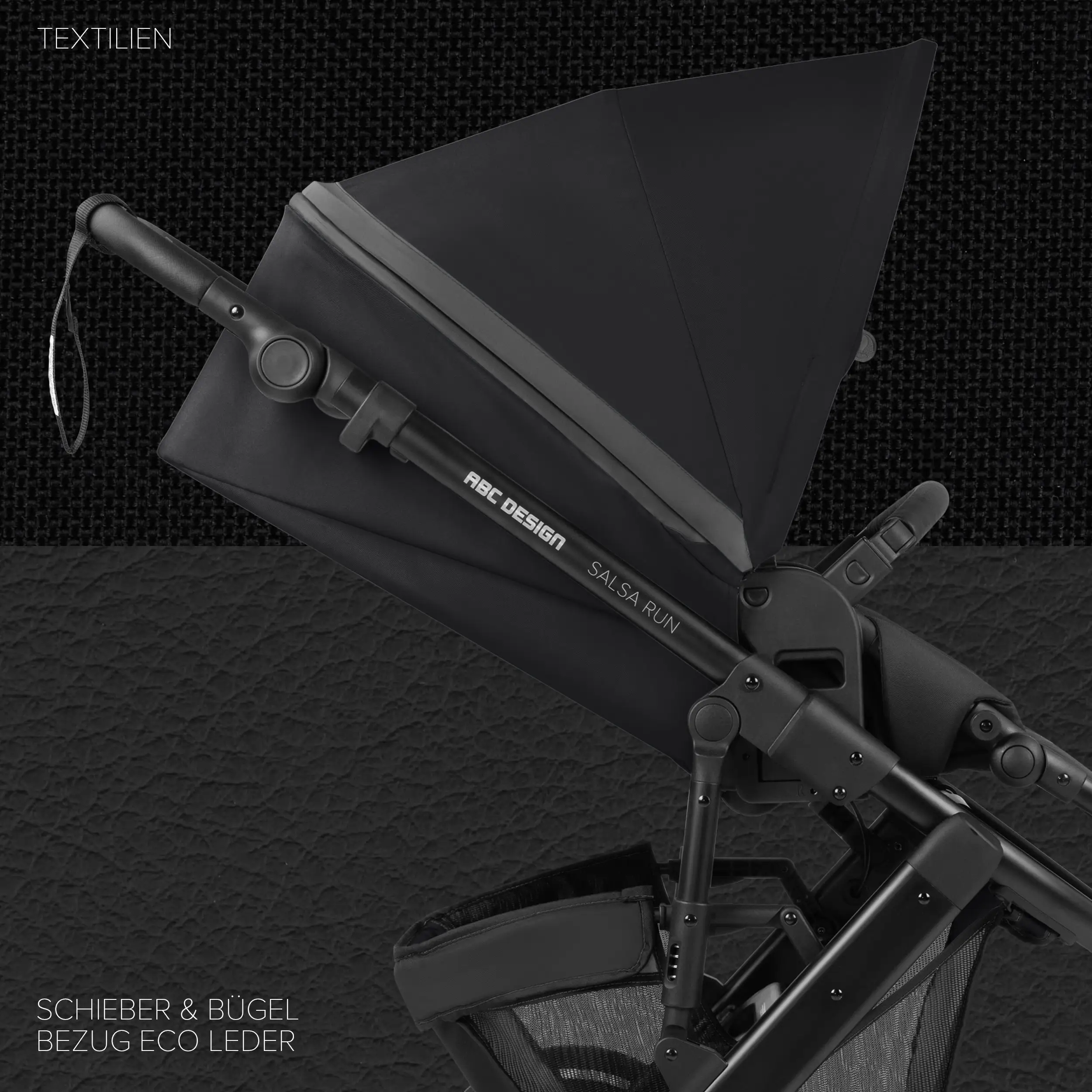 Poussette de sport Salsa Run - Ink