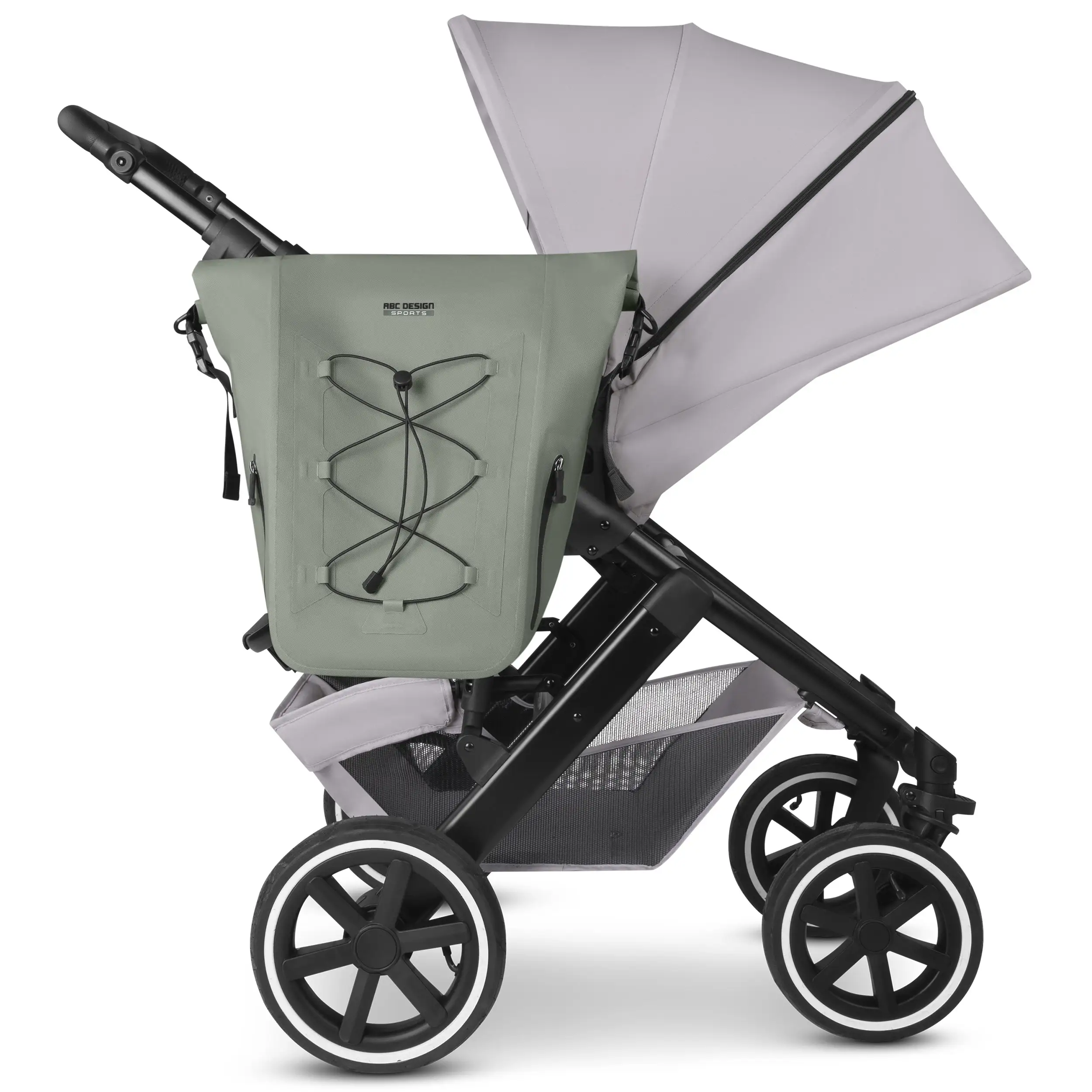 Sacoche de selle Sion 20L pour poussette remorque à vélo & quotidien - Pine