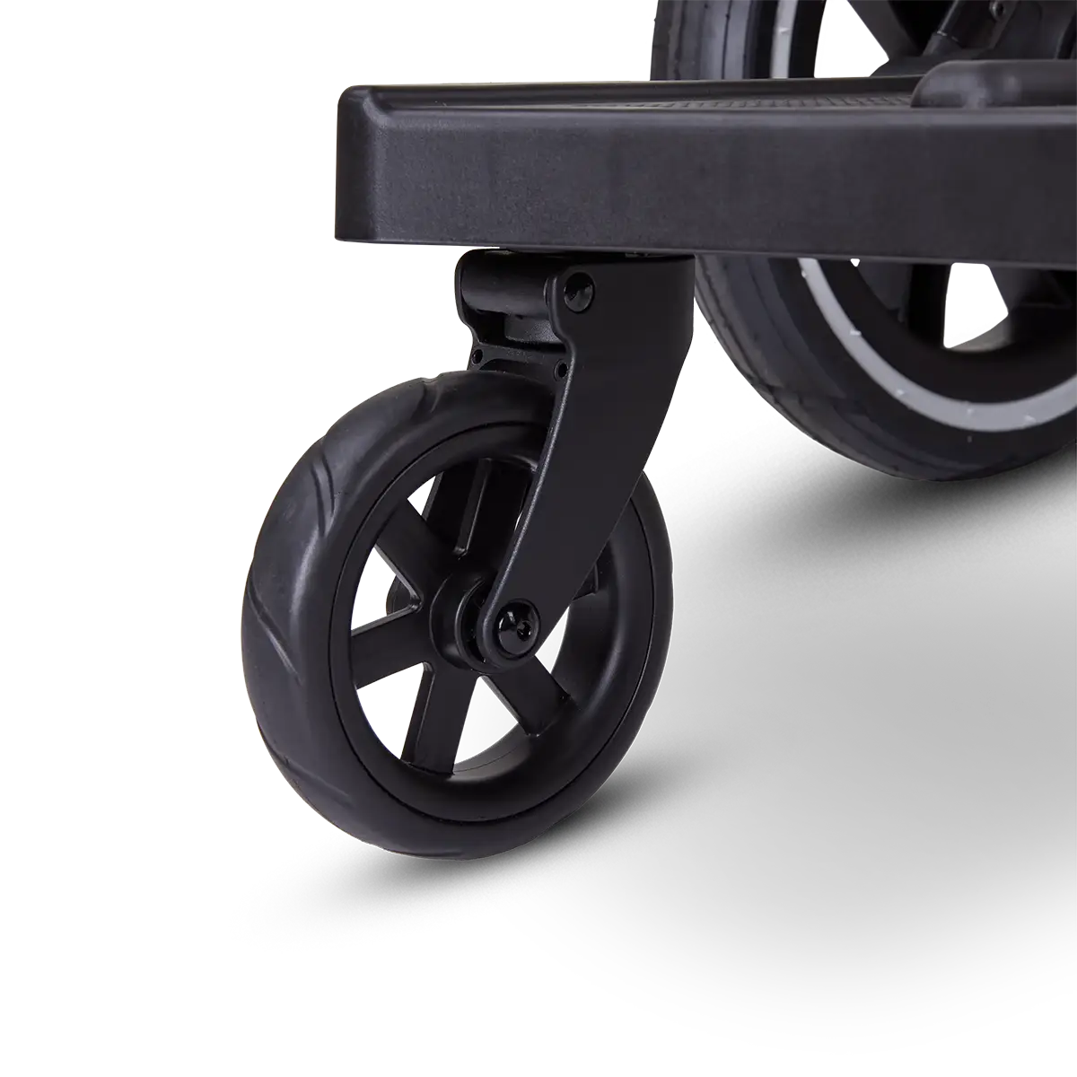 Suspension des roues pour des trajets en douceur