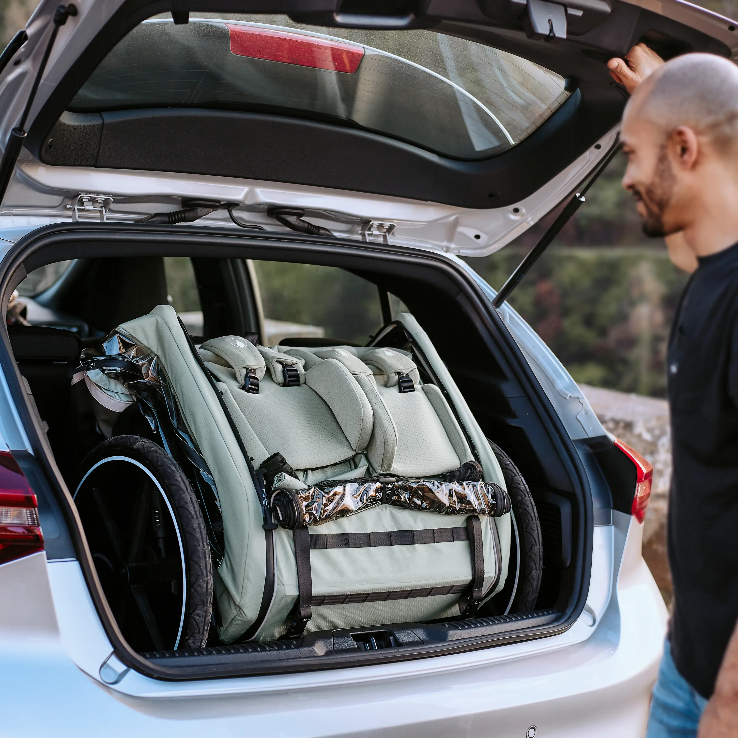 Taille compacte une fois plié !