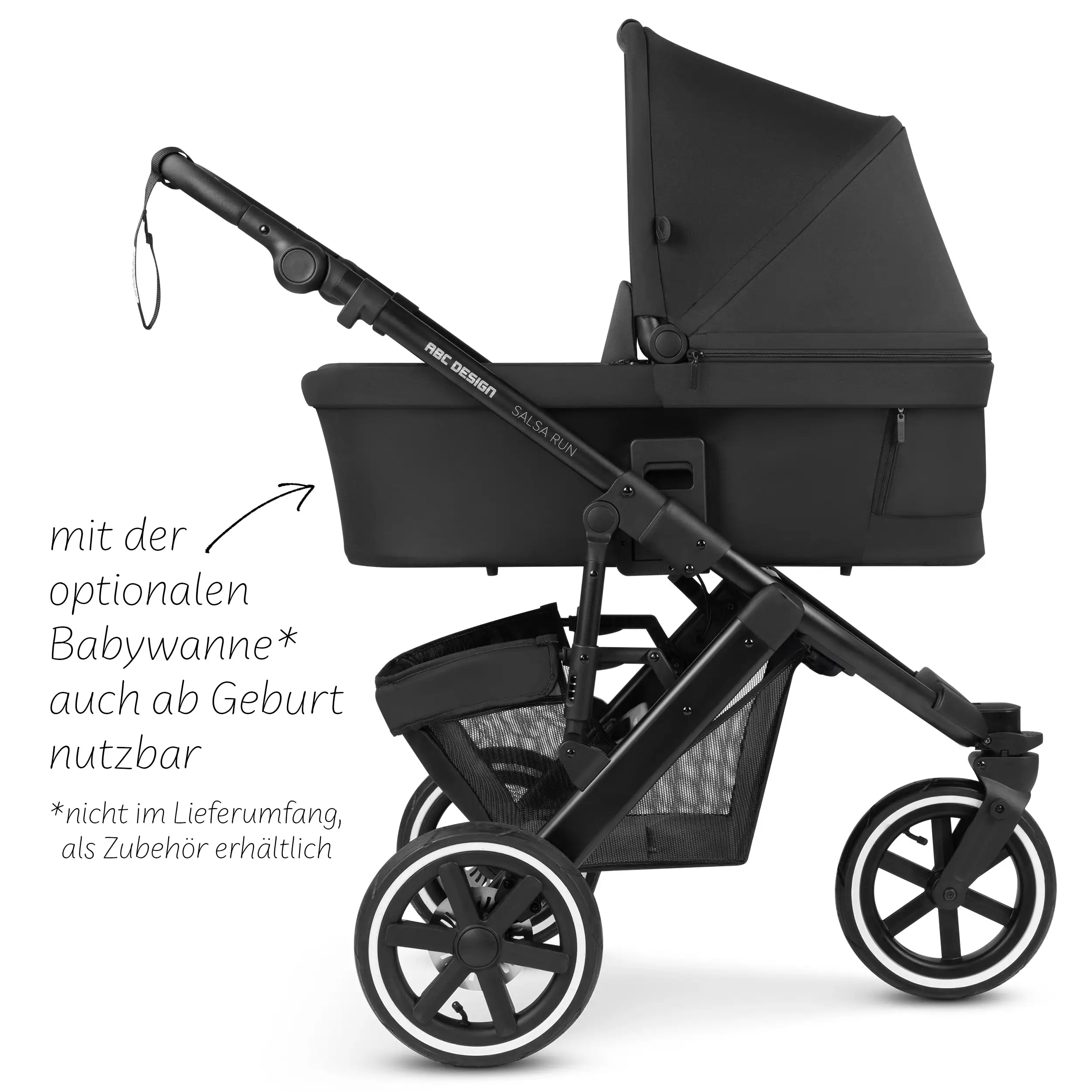 Poussette de sport Salsa Run - Ink