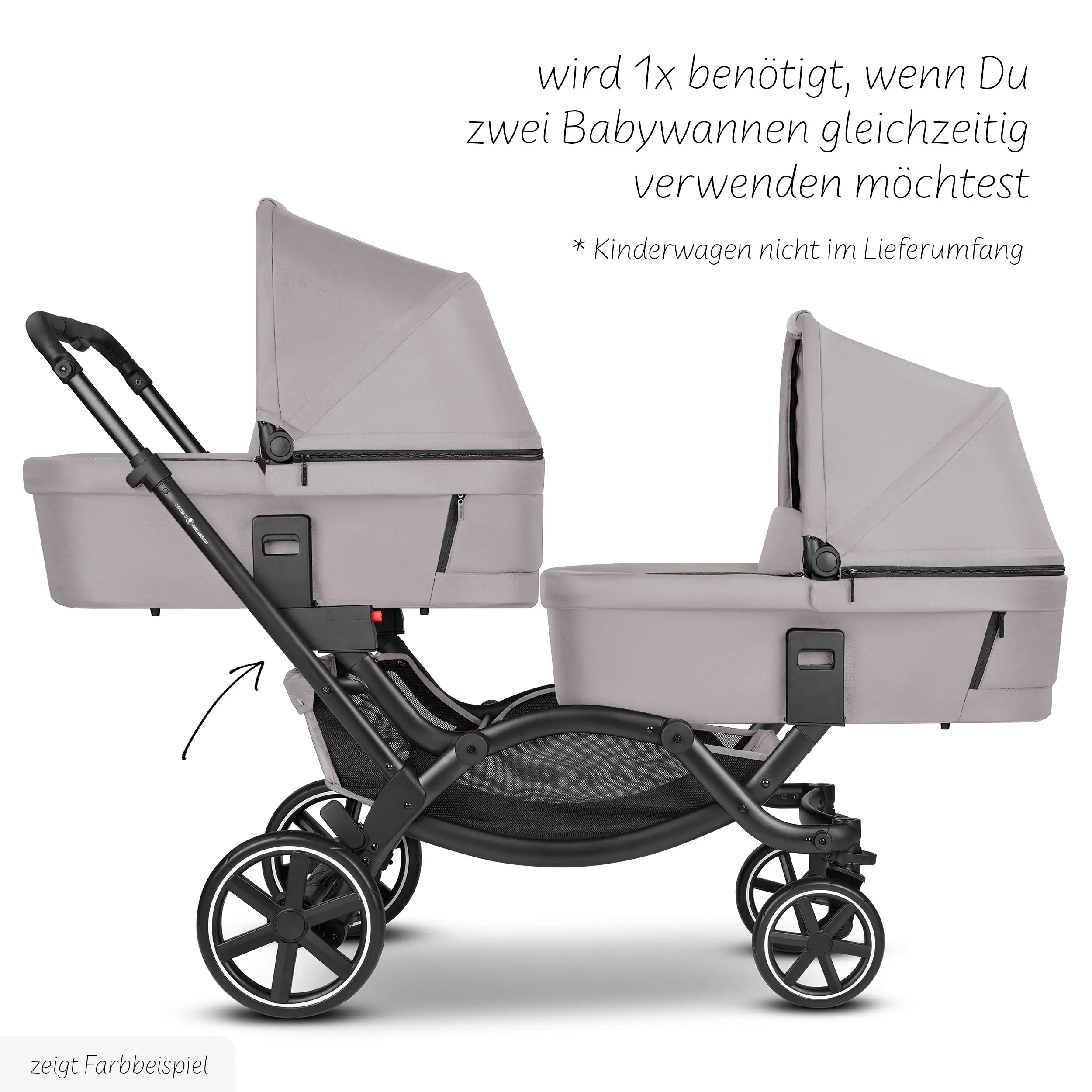 Adaptateur Zoom pour la seconde nacelle