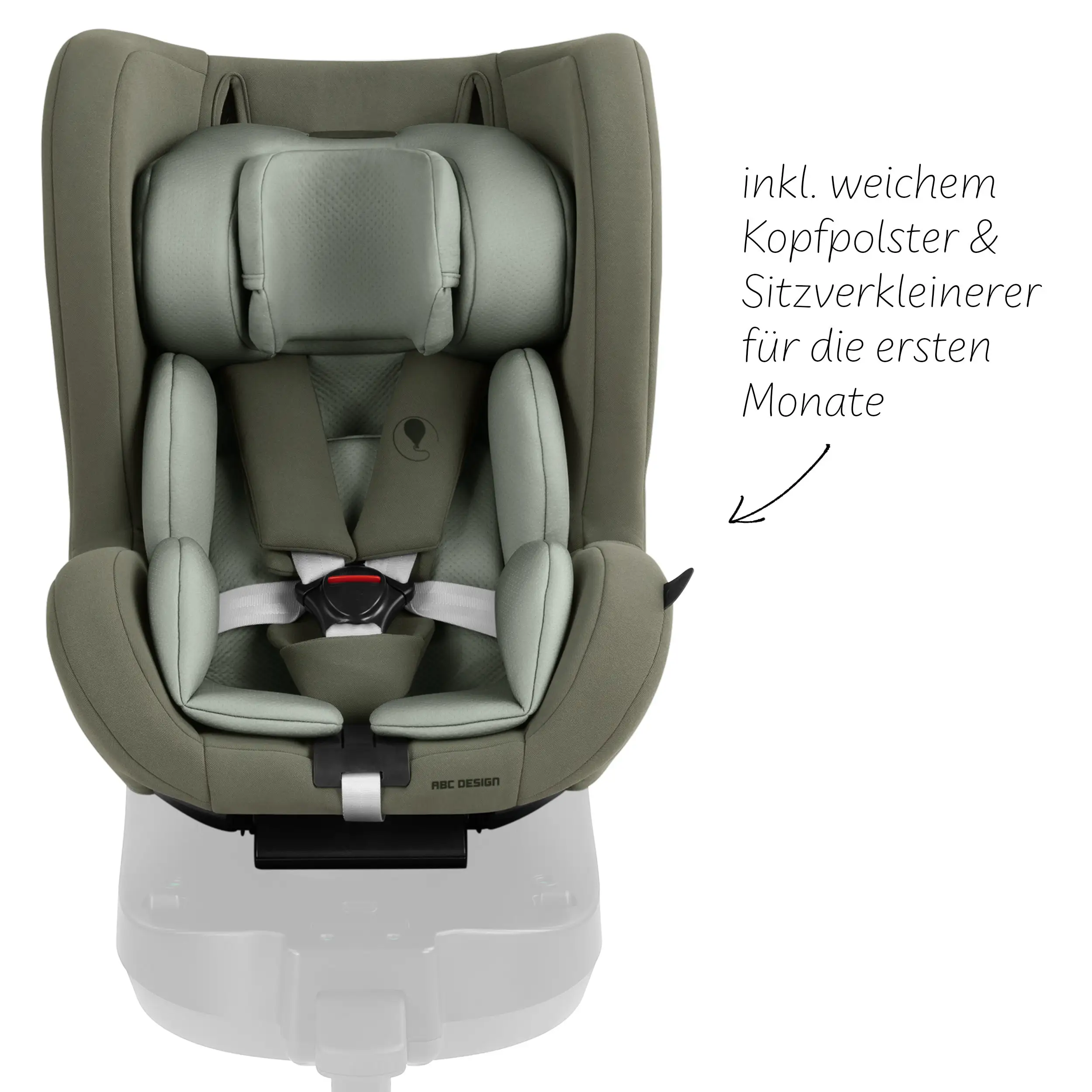 Siège auto enfant Lily i-Size - Sage
