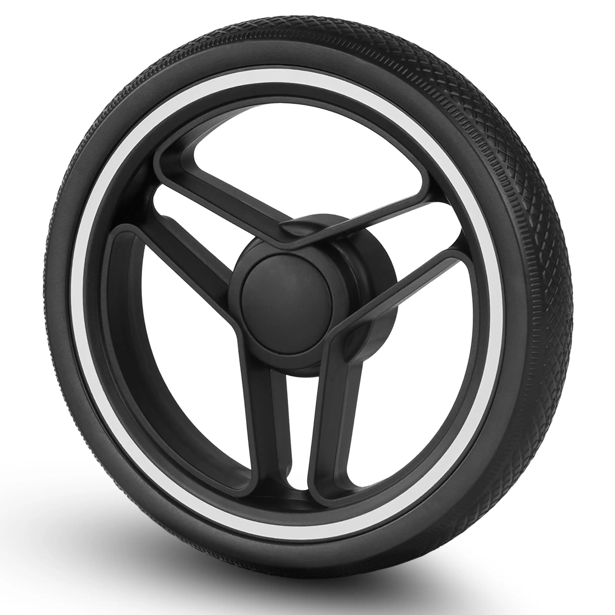 Roue arrière pour Ping 3 Trekking / Ping Two Trekking - All Terrain Black / White Wall