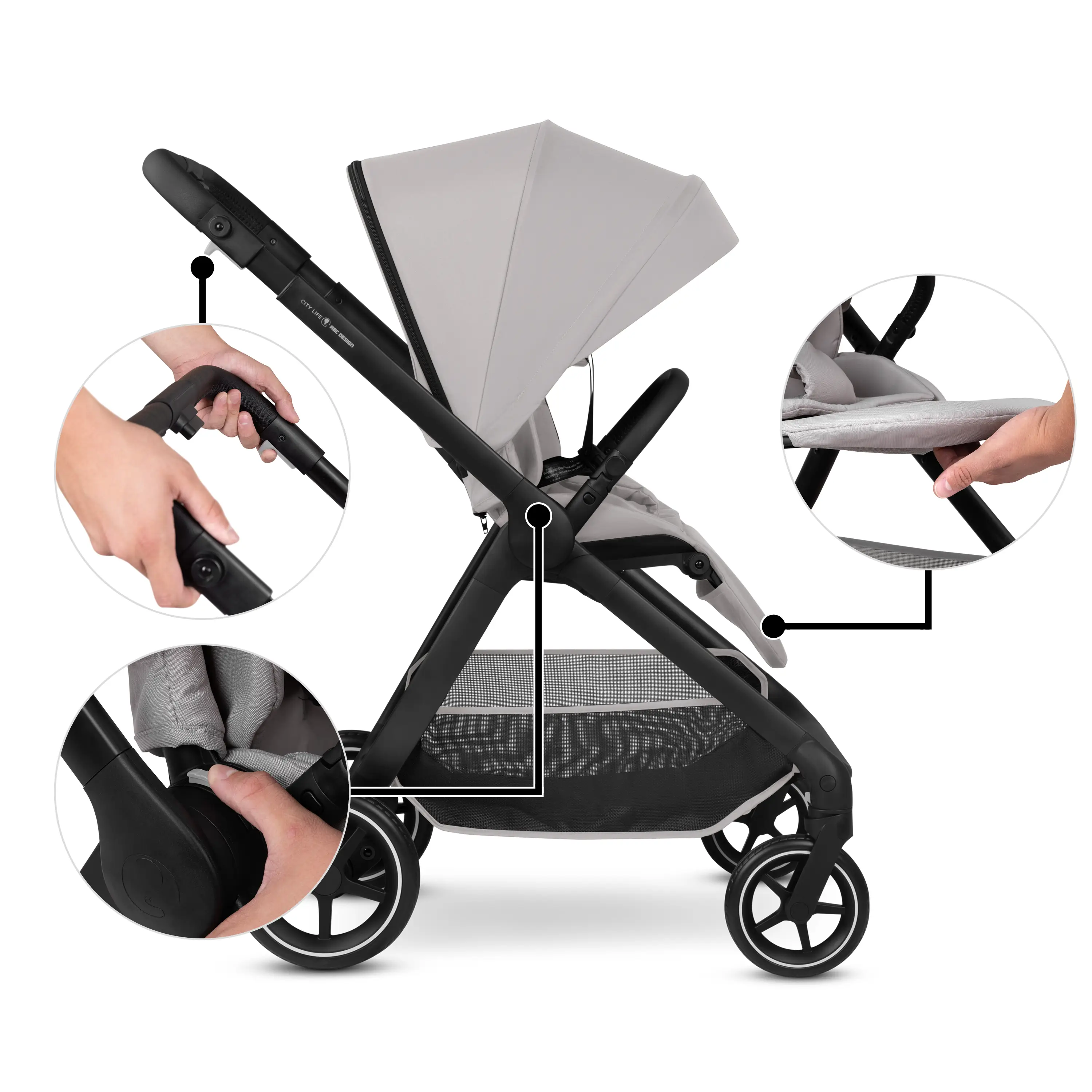 Utilisation intuitive au quotidien