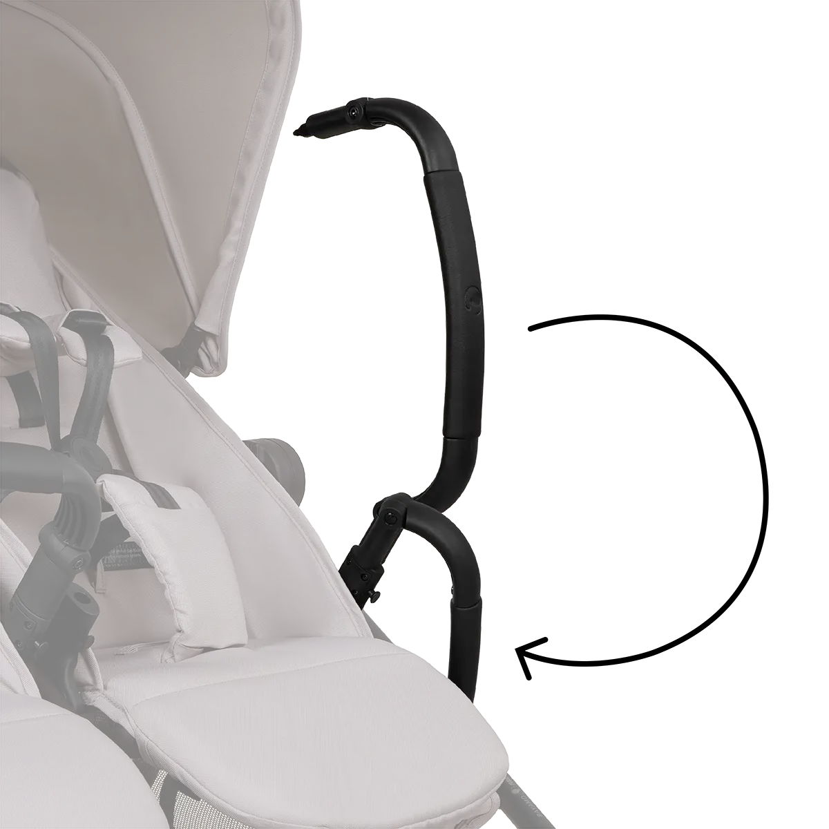 Barres de protection orientables à 360°