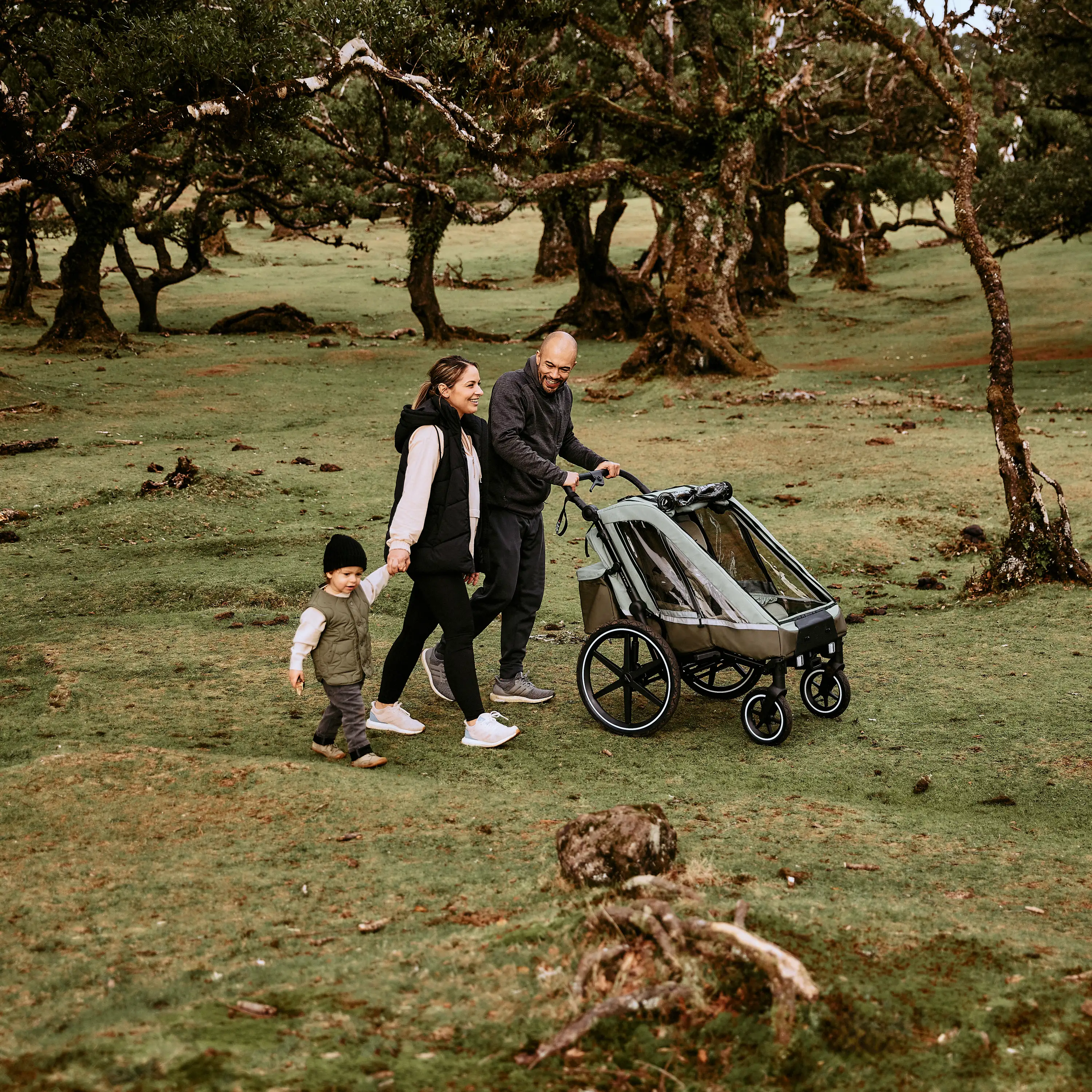 Poussette pour les balades