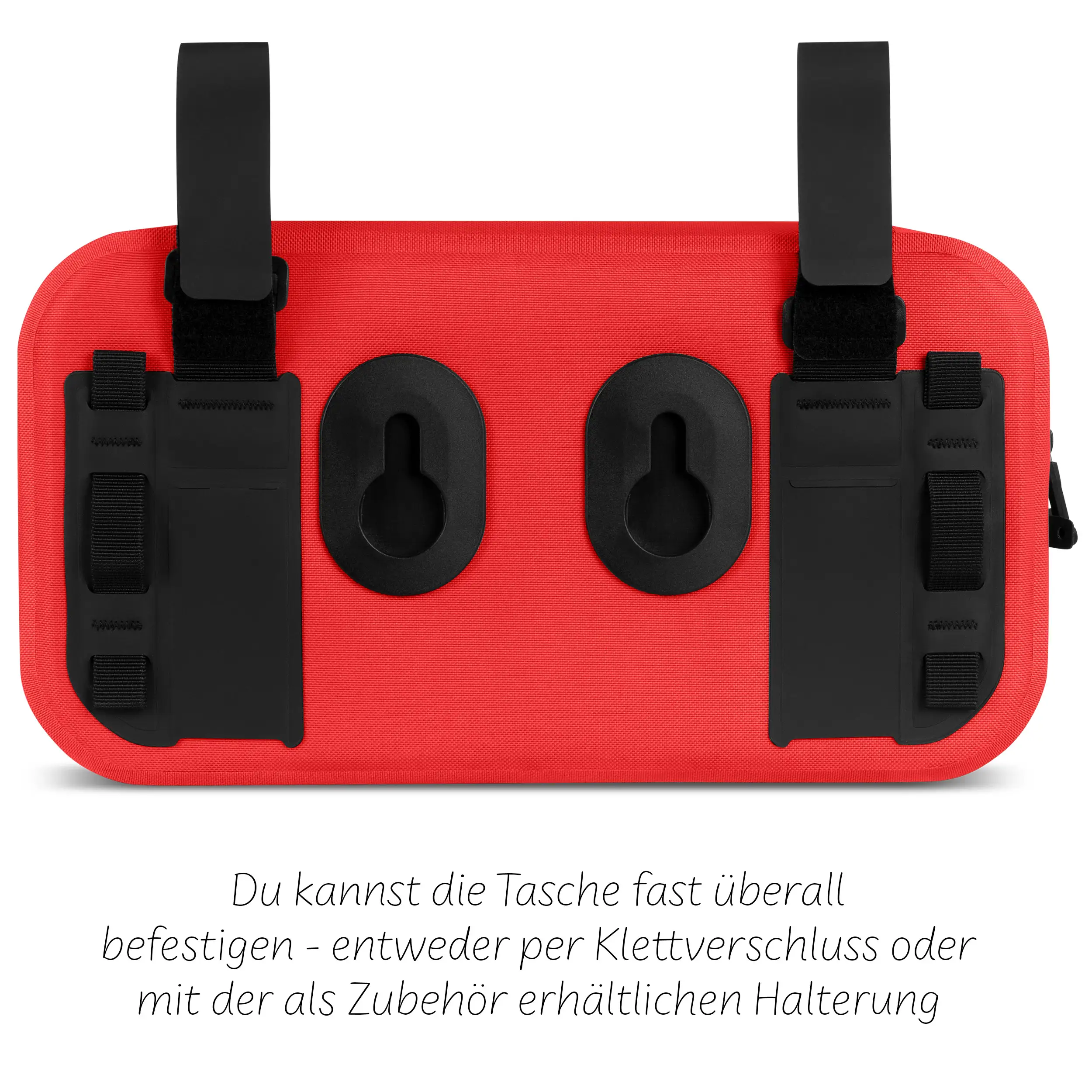 Sacoche de selle Genève 4,5L pour poussette, vélo & quotidien - Mango