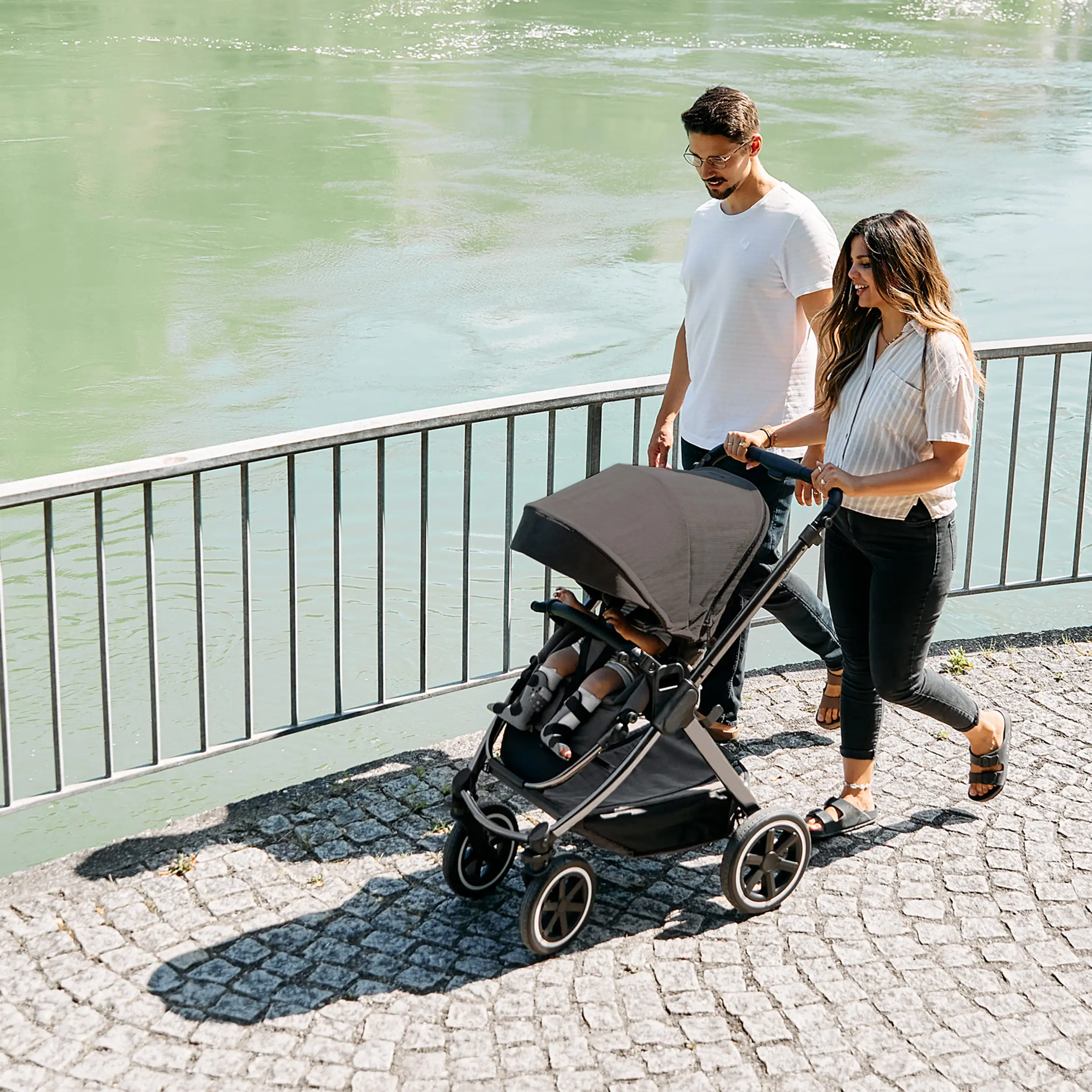 Poussette 2en1 Samba 2 - Almond