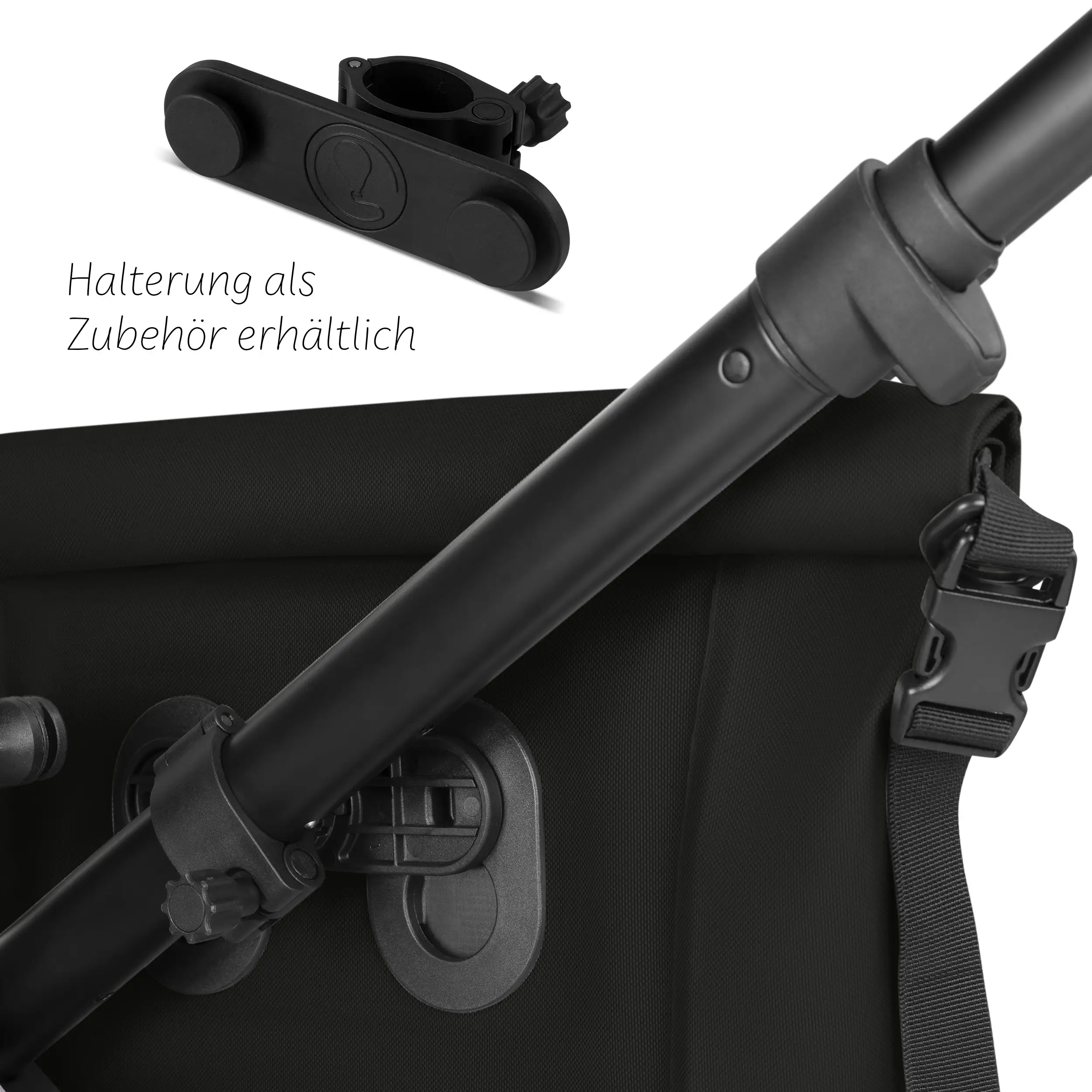 Sacoche de selle Sion 20L pour poussette remorque à vélo & quotidien - Ink