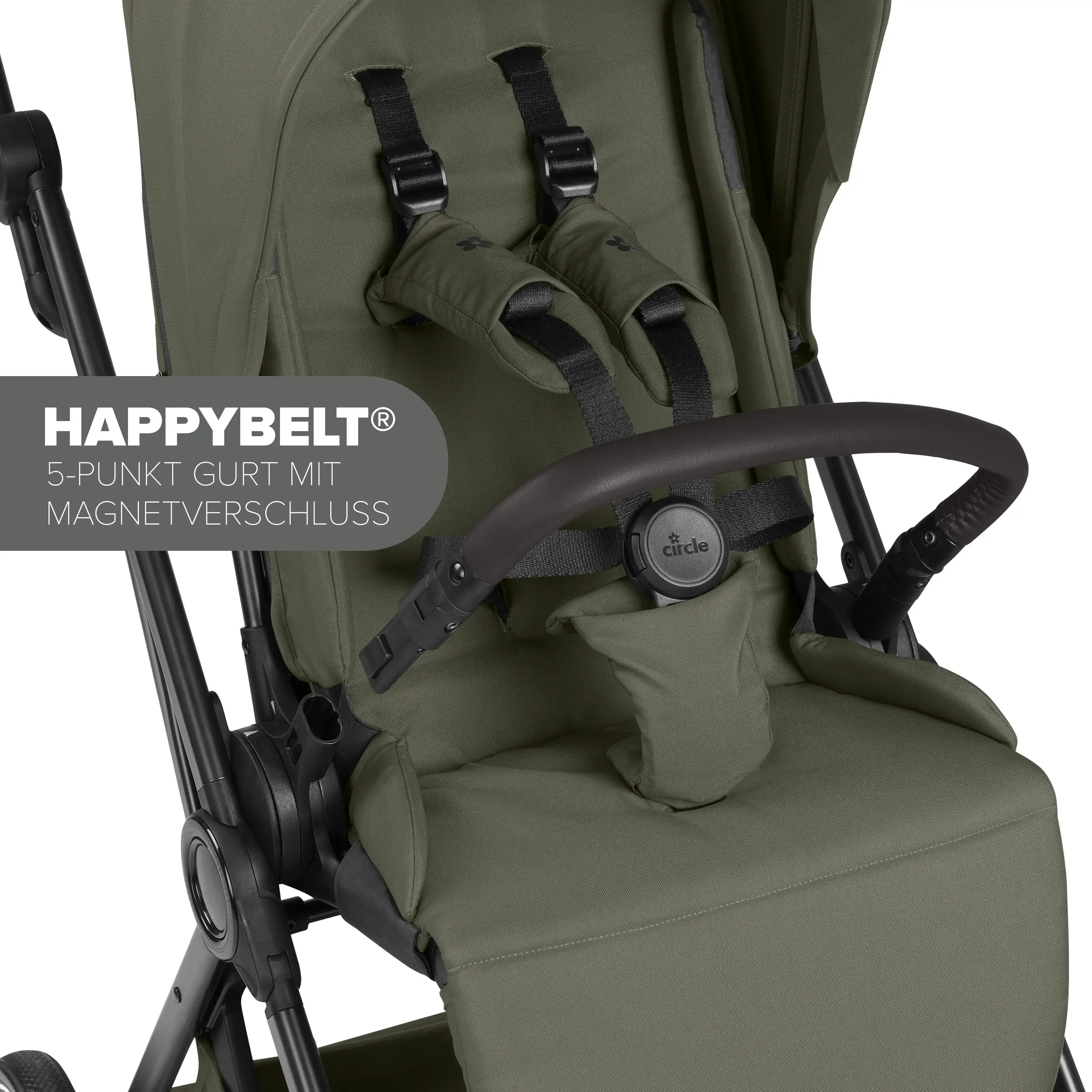 Poussette S Two - Wheat