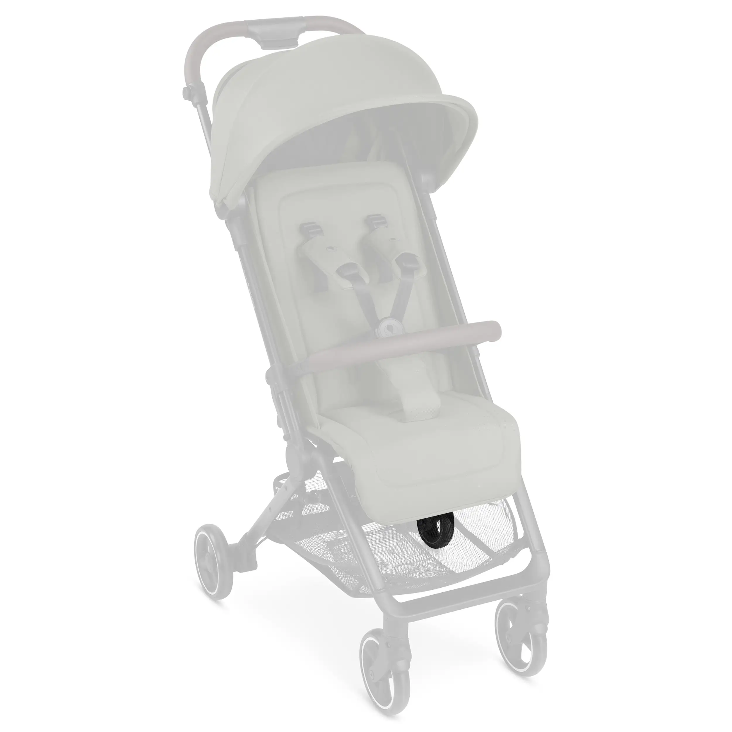 Roue arrière pour Ping 3 Travel / Ping Two - EVA Black / White Wall