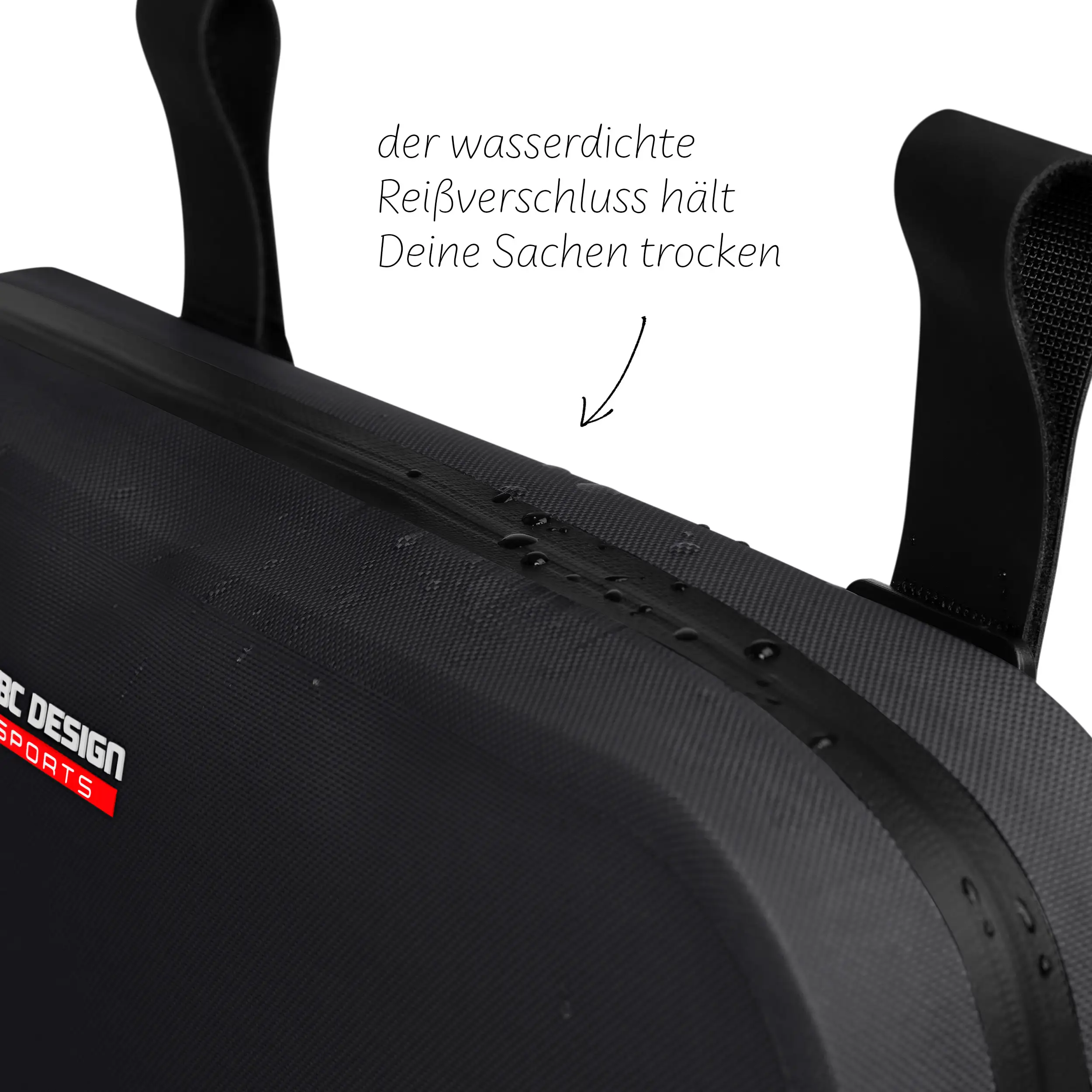 Sacoche de selle Genève 4,5L pour poussette, vélo & quotidien - Ink