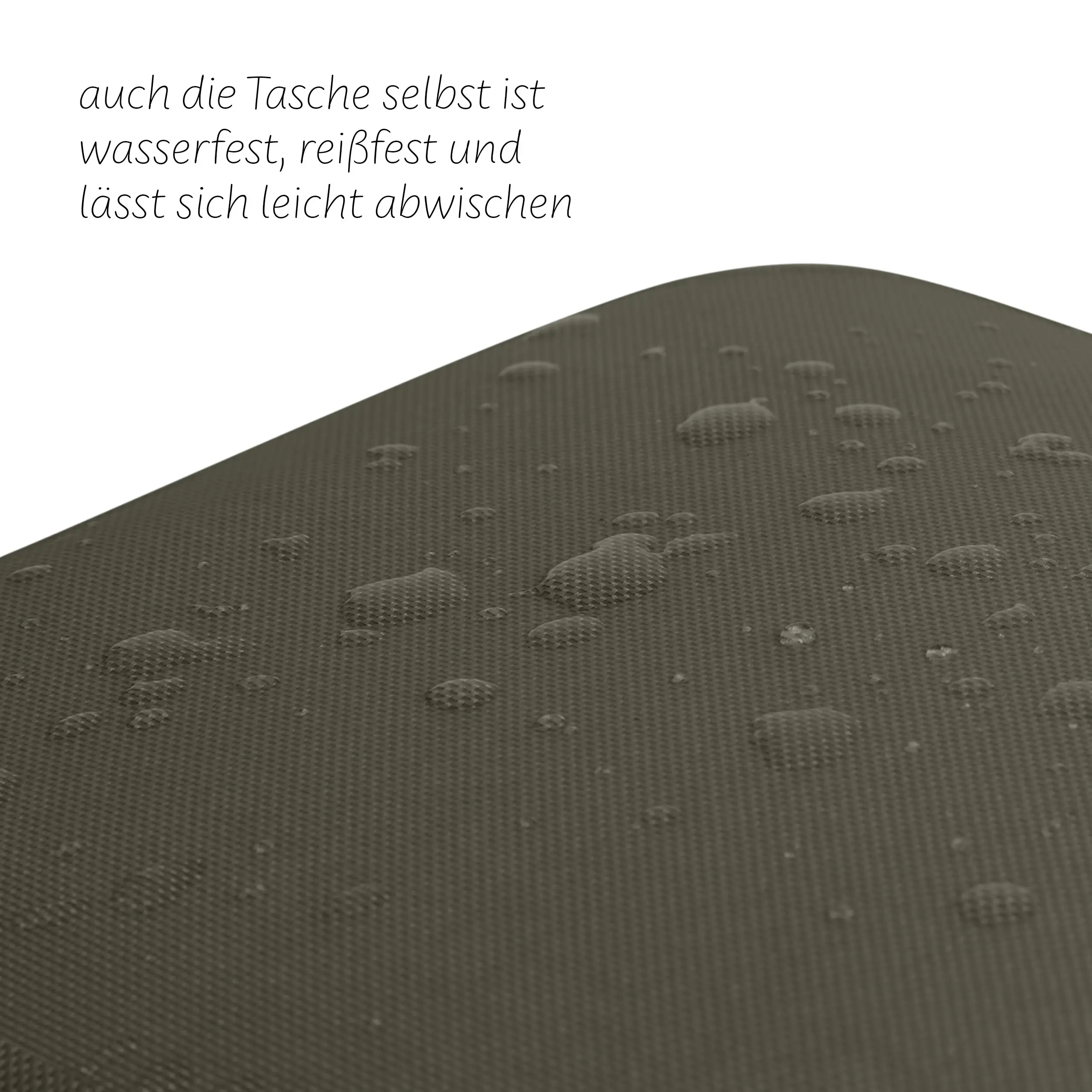 Sacoche de selle Genève 4,5L pour poussette, vélo & quotidien - Avocado