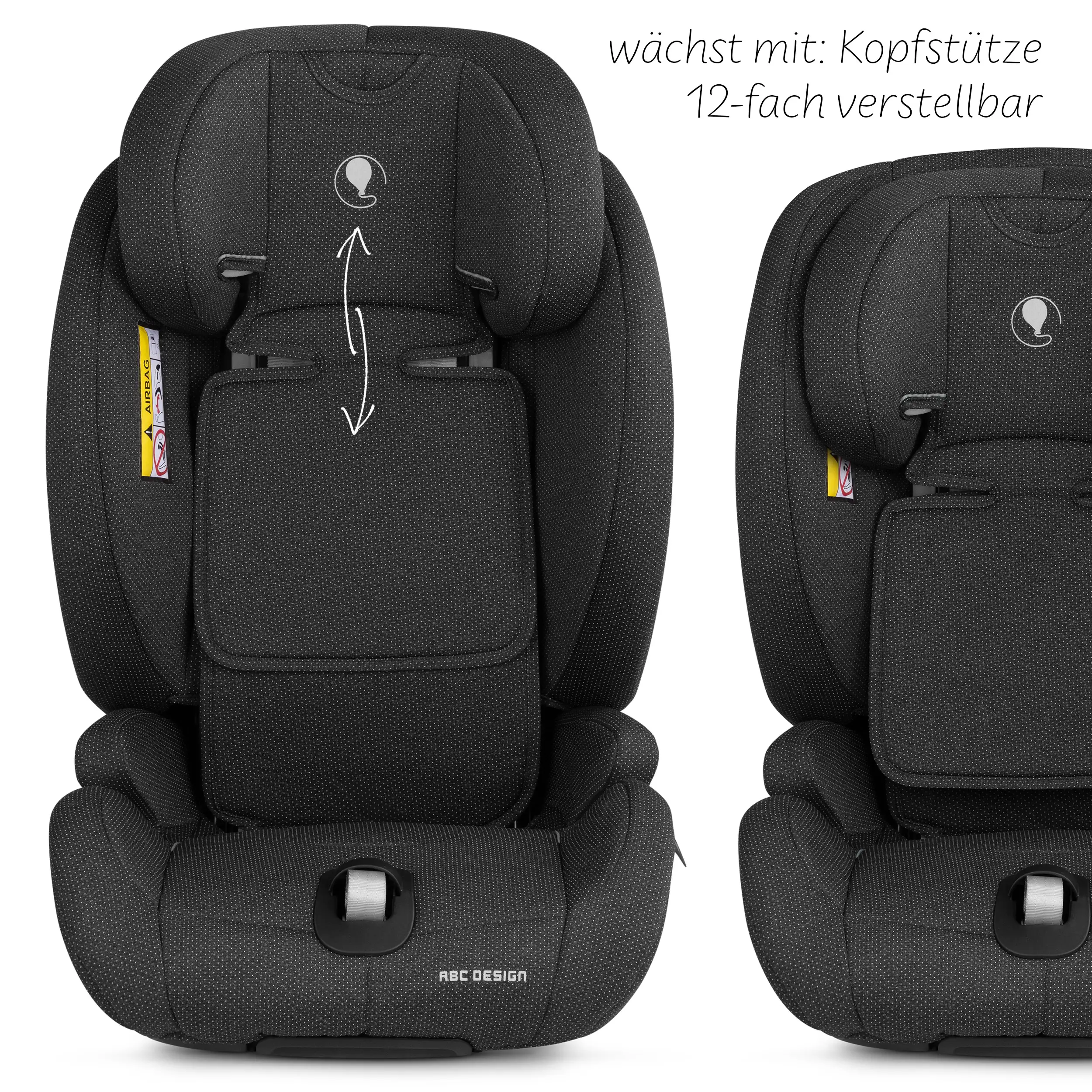 Siège auto Aspen 2 Fix i-Size (de 15 mois à 12 ans) - Bubble