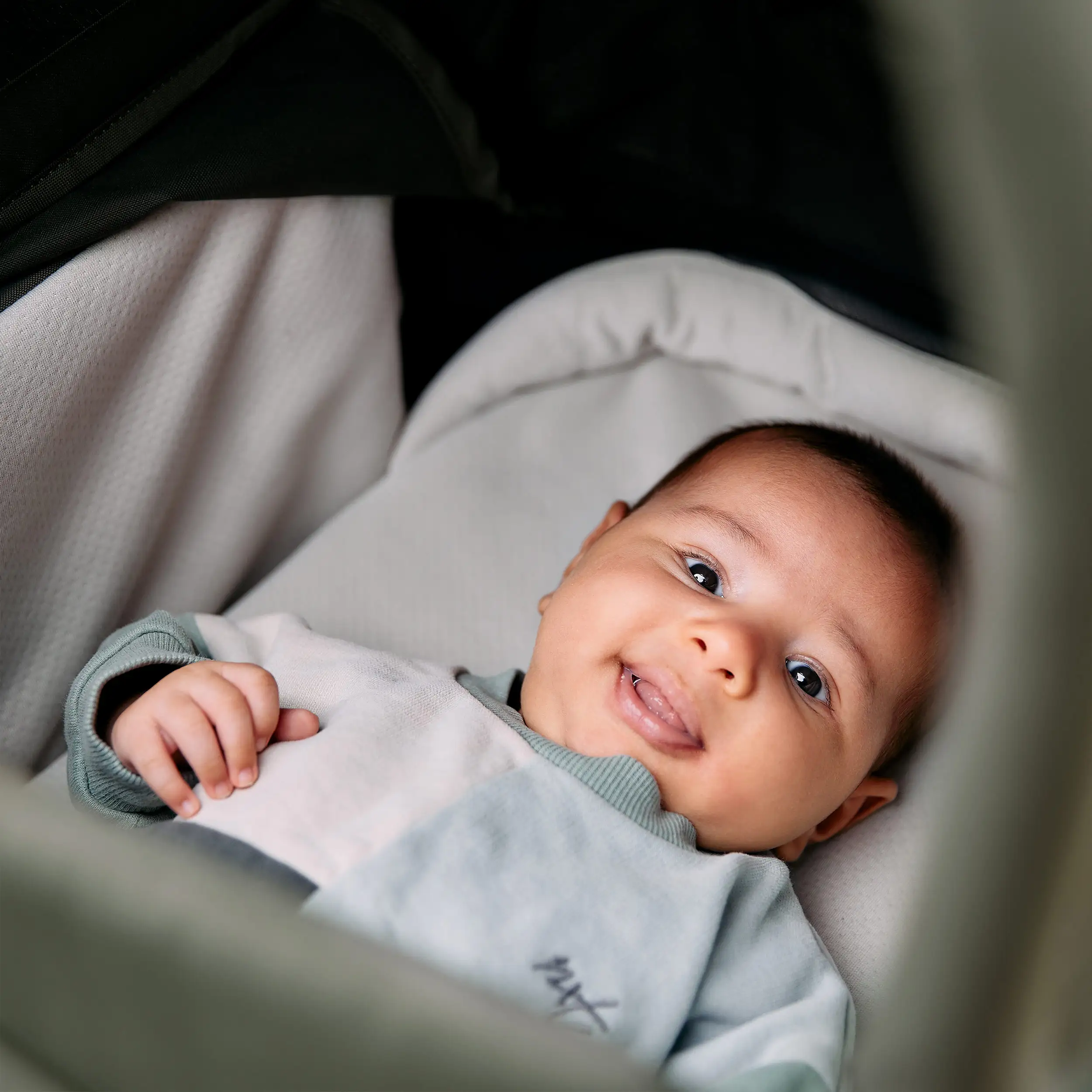 Ensemble poussette 4en1 Salsa 5 Air avec Base Isofix - Avocado