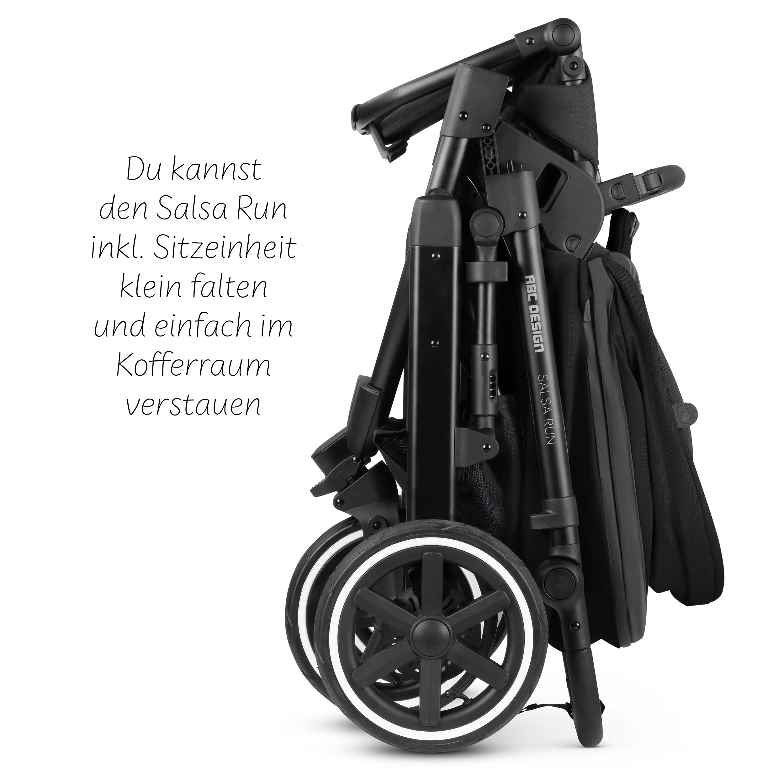 Poussette de sport Salsa Run - Ink