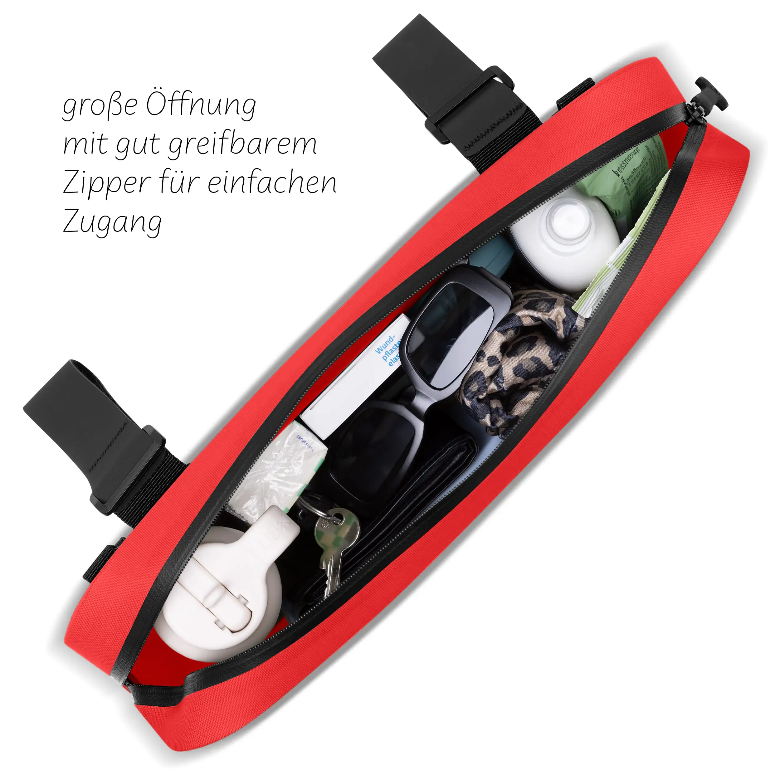 Sacoche de selle Genève 4,5L pour poussette, vélo & quotidien - Mango