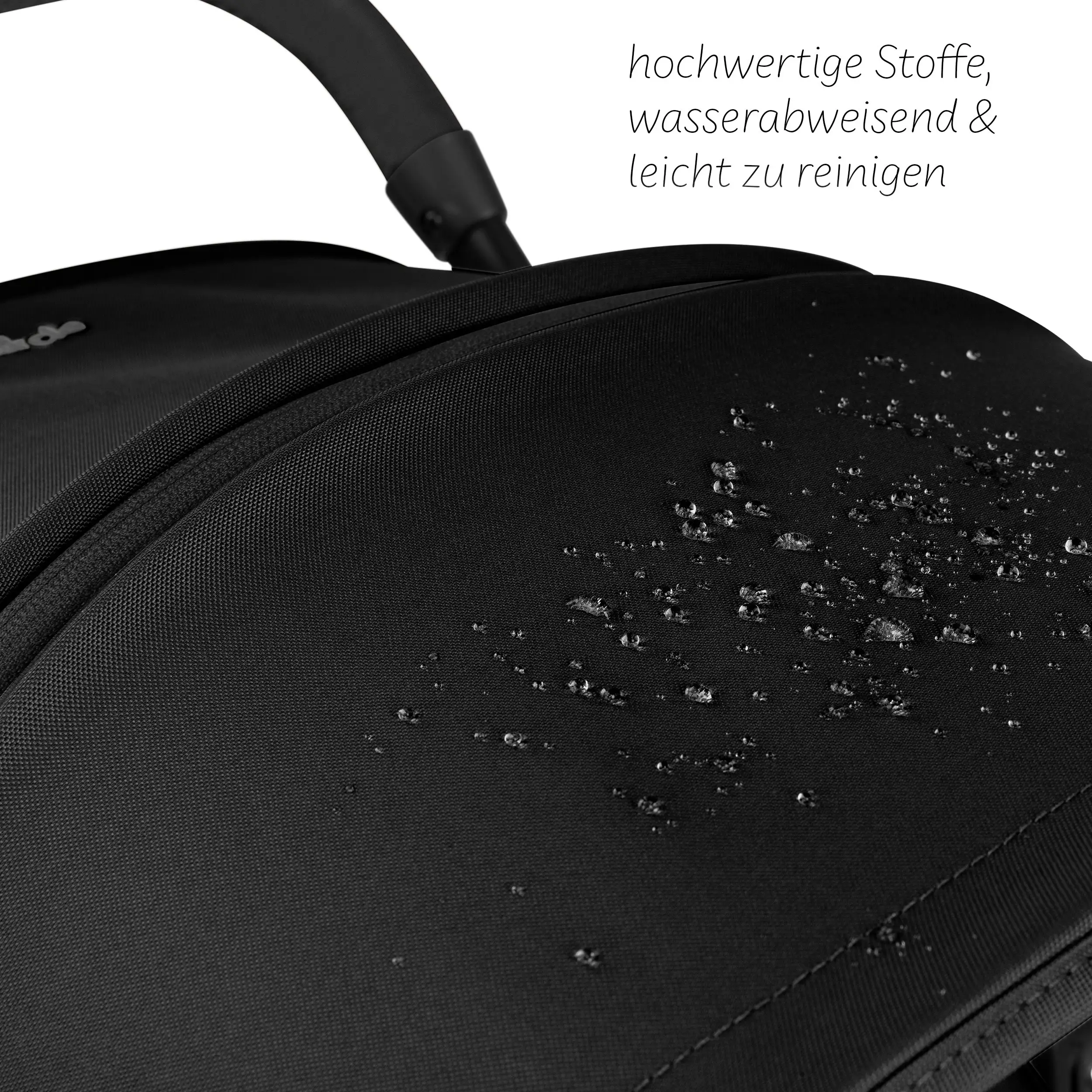 Poussette de voyage S One - Black