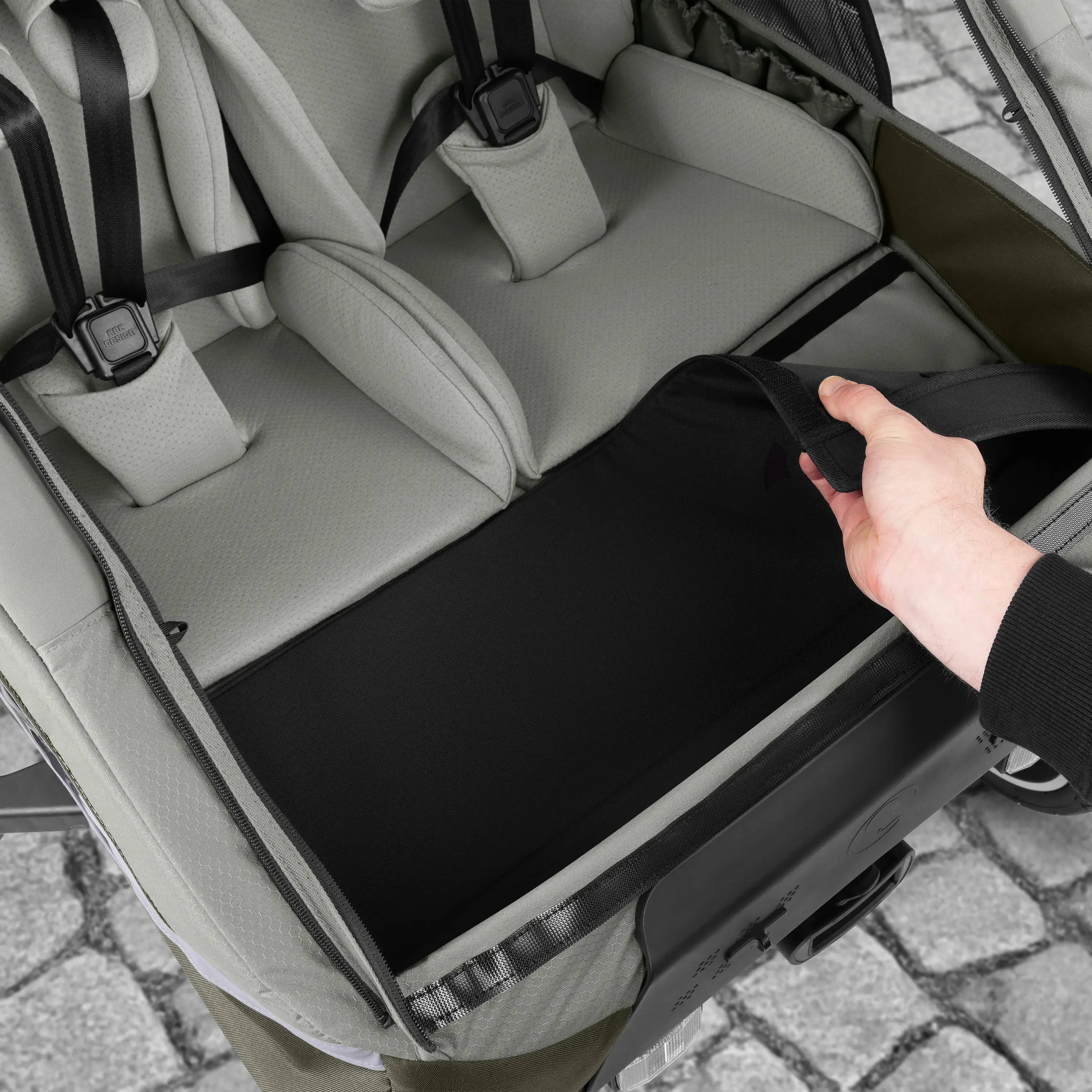 Idéal pour les aventures dans la nature :