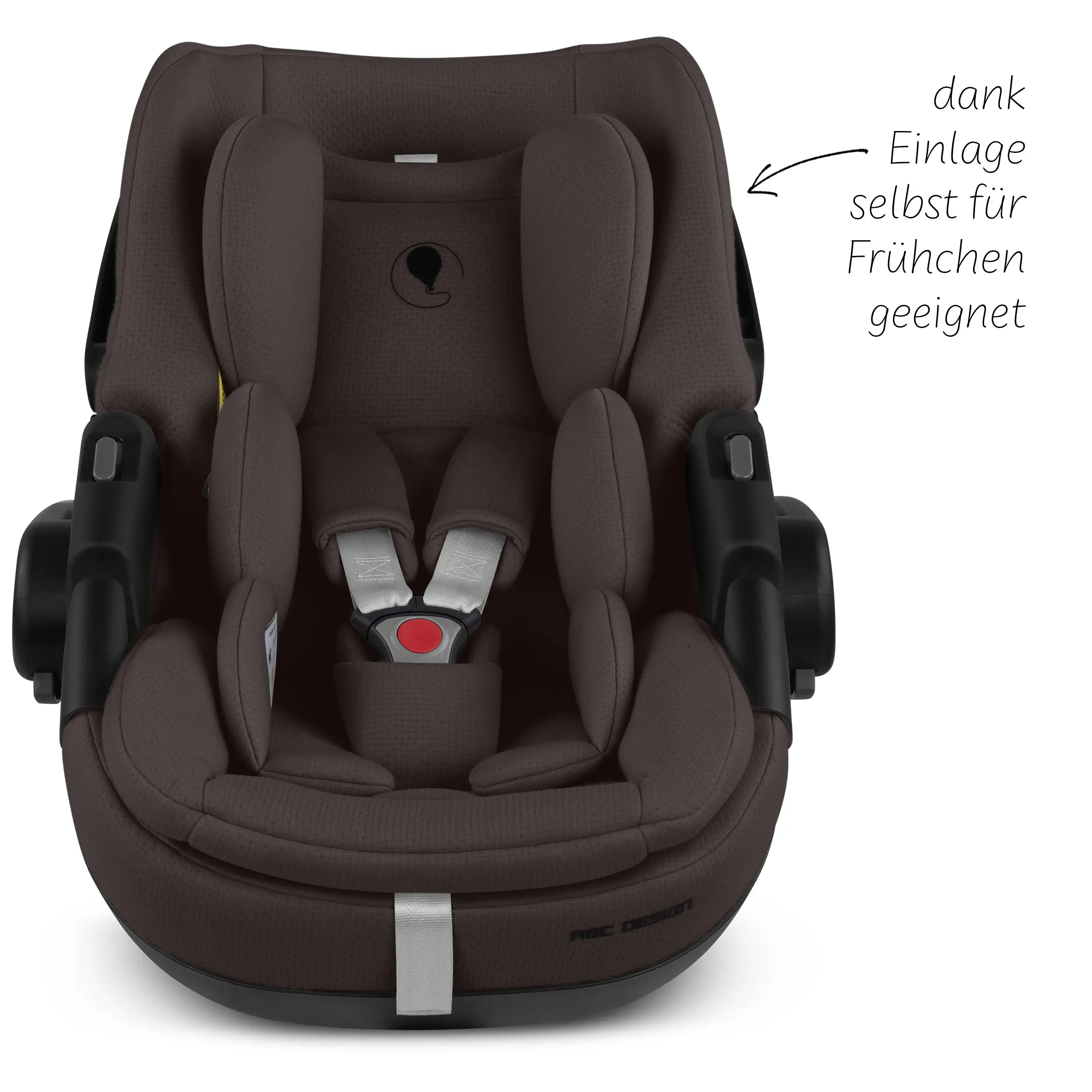 Coque auto inclinable Calla i-Size - Falcon