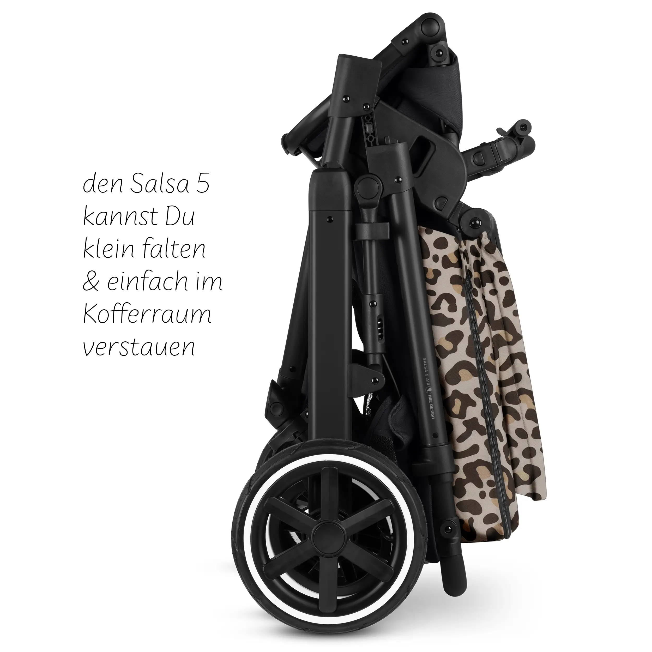 Poussette combinée Salsa 5 Air - Leo
