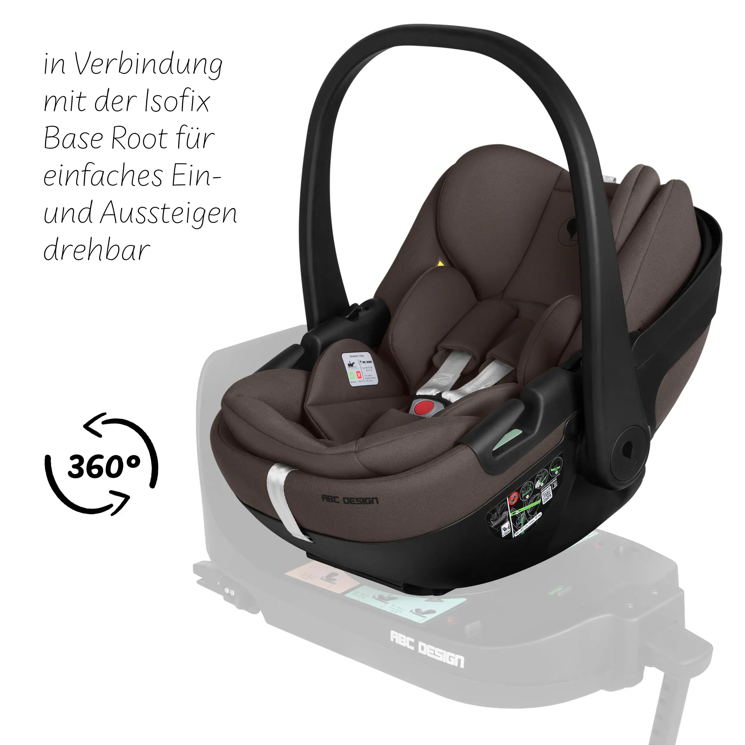 Coque auto inclinable Calla i-Size