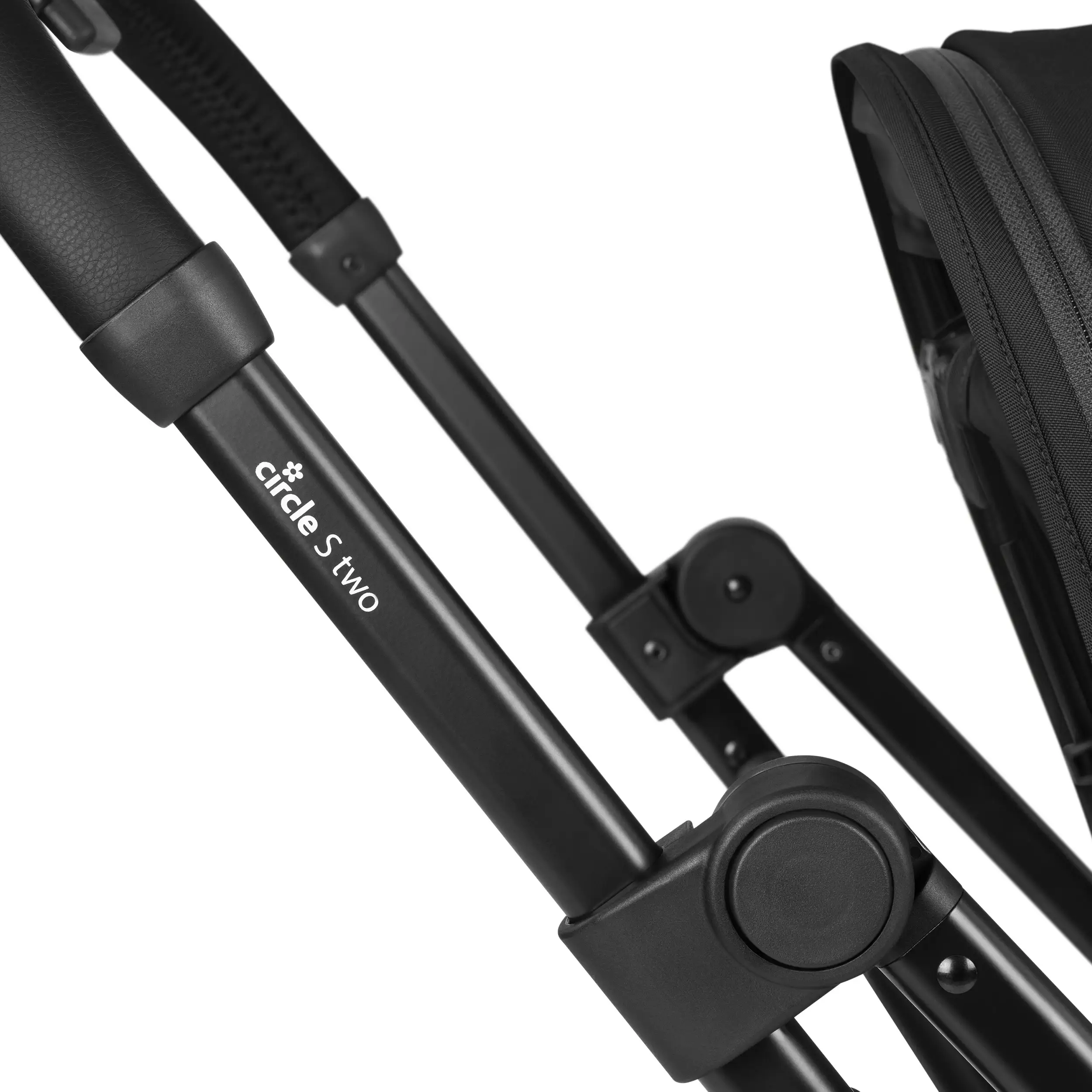 Poussette S Two - Black