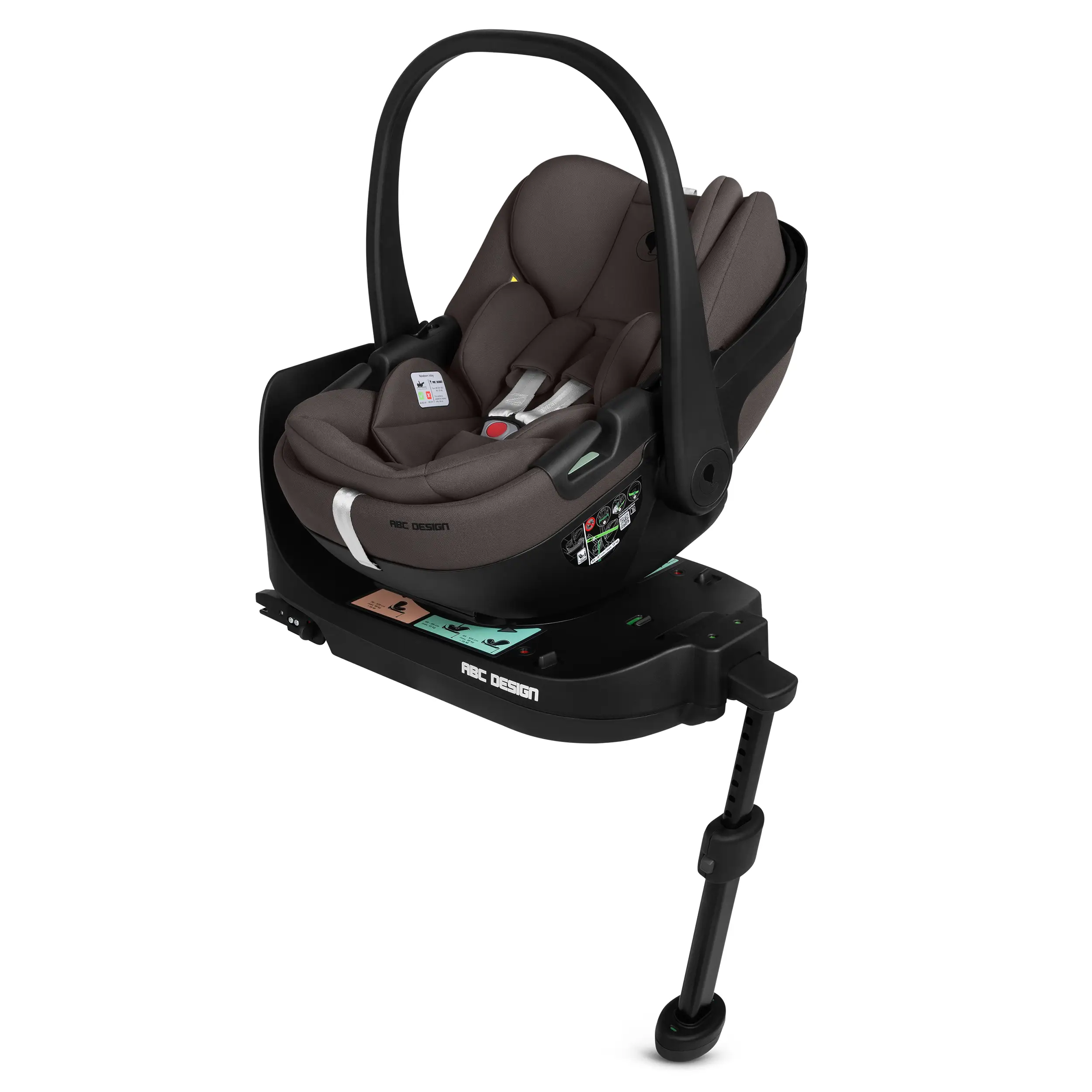 Coque auto pour bébé avec fonction allongée Calla i-Size - Falcon