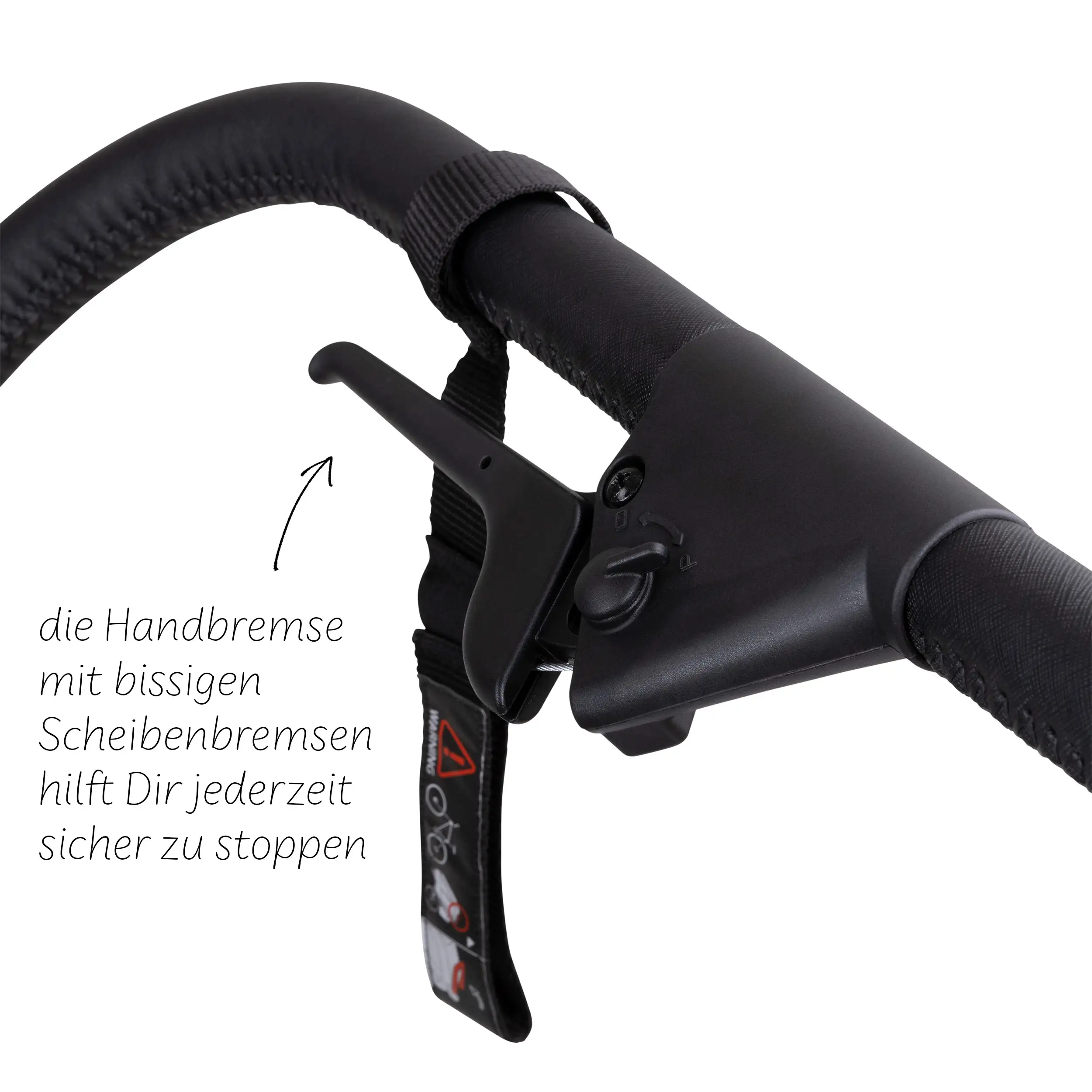 Remorque à vélo Tour 2 avec 2 sièges confortables et roues gonflables - Olive