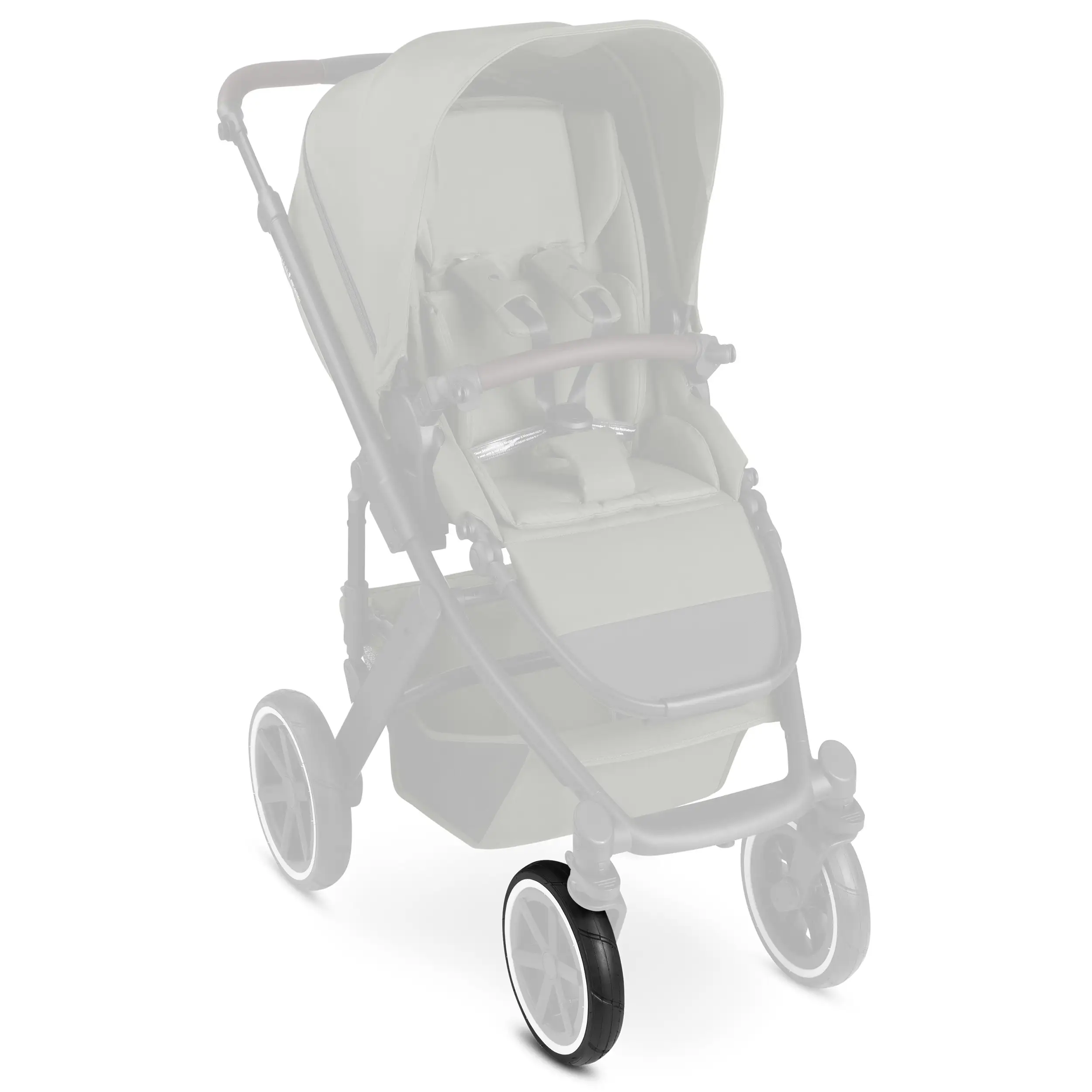 Gaine pour roue avant Salsa 4 Air / Salsa 5 Air / Salsa Run / Salsa 5 Run - Black / White Wall