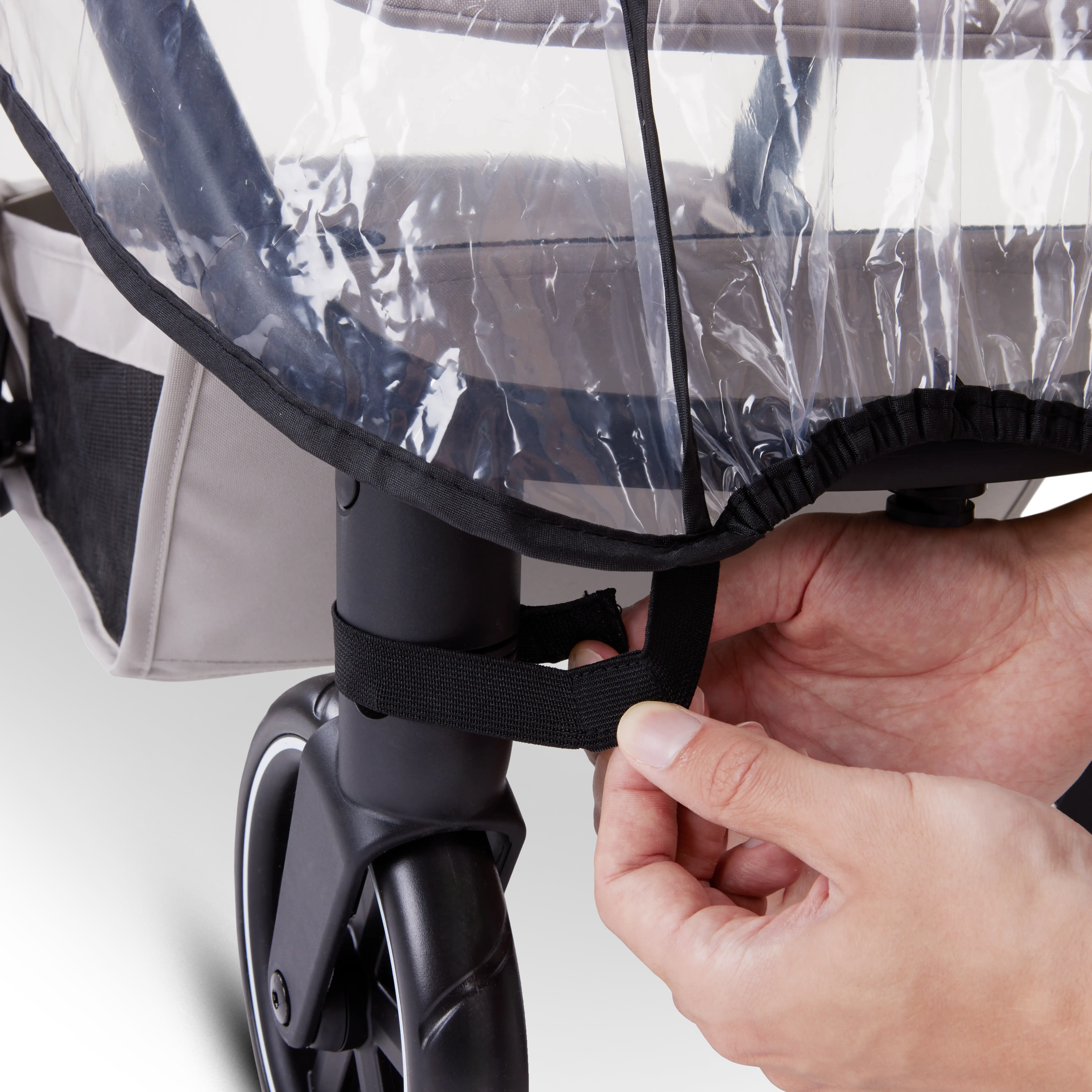 Montage facile grâce au Velcro